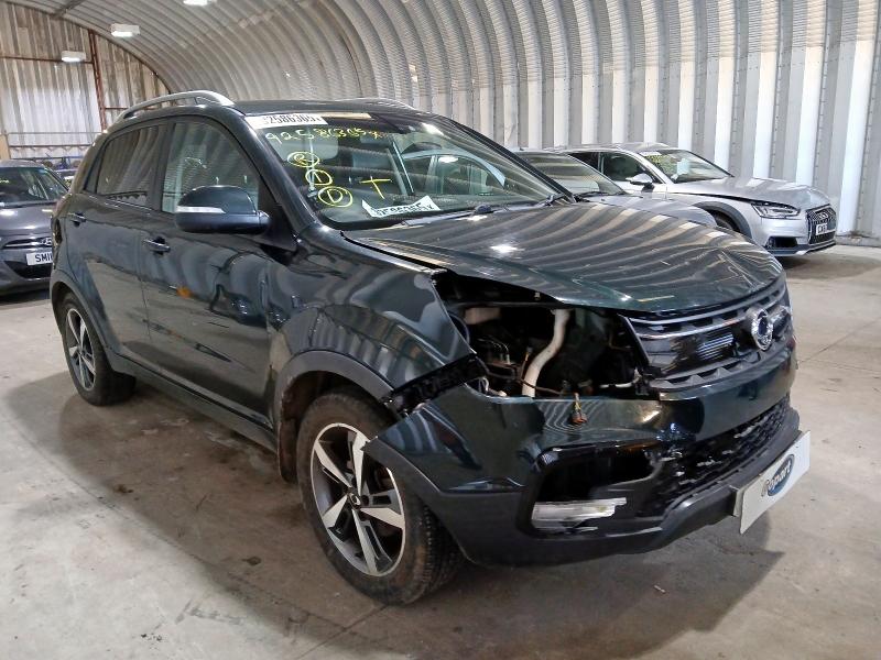 2017 SSANGYONG KORANDO 2.2 ELX 4X4 5DR