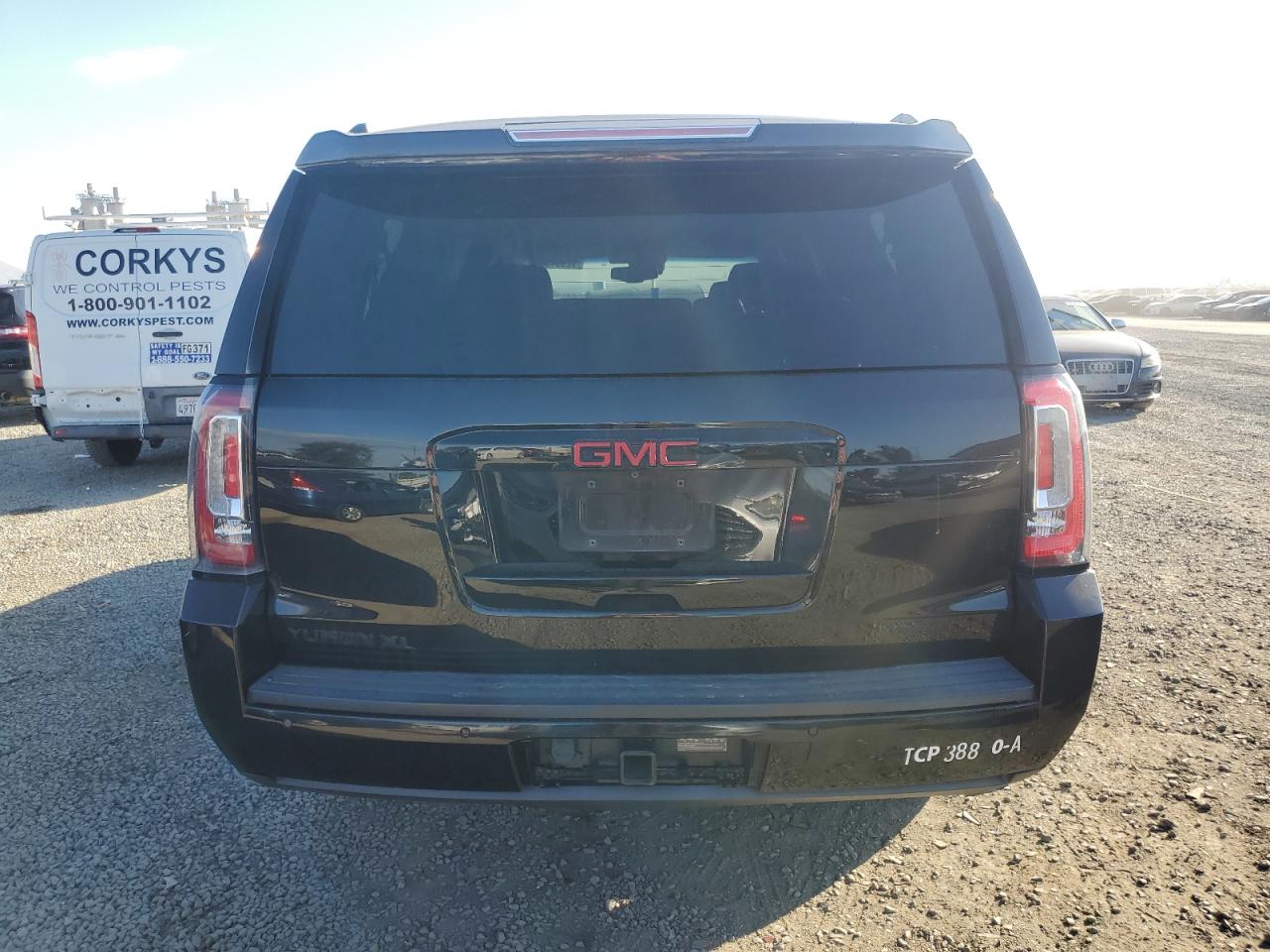 2019 GMC Yukon Xl C1500 Slt VIN: 1GKS1GKC0KR407471 Lot: 92951305