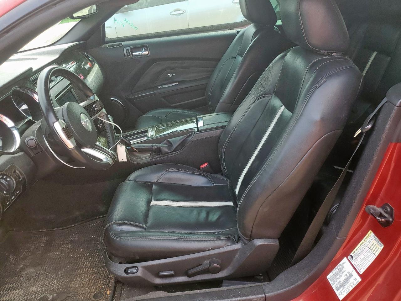 2012 Ford Mustang Gt VIN: 1ZVBP8FF2C5205242 Lot: 93468405