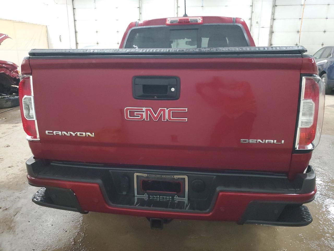 2020 GMC Canyon Denali VIN: 1GTG6EEN8L1166599 Lot: 92634625