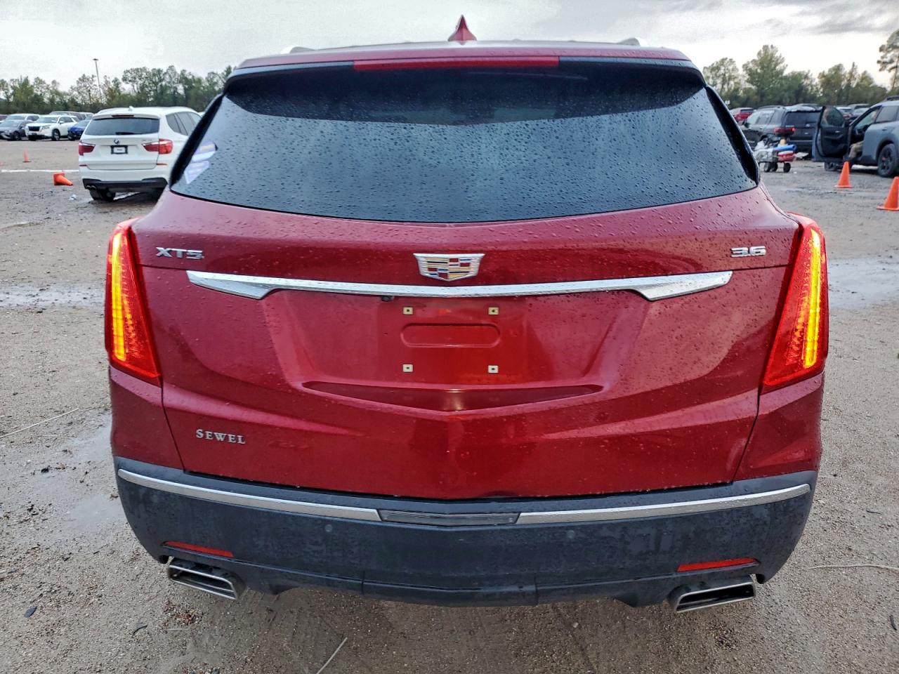 2019 Cadillac Xt5 VIN: 1GYKNARS7KZ163659 Lot: 93261855
