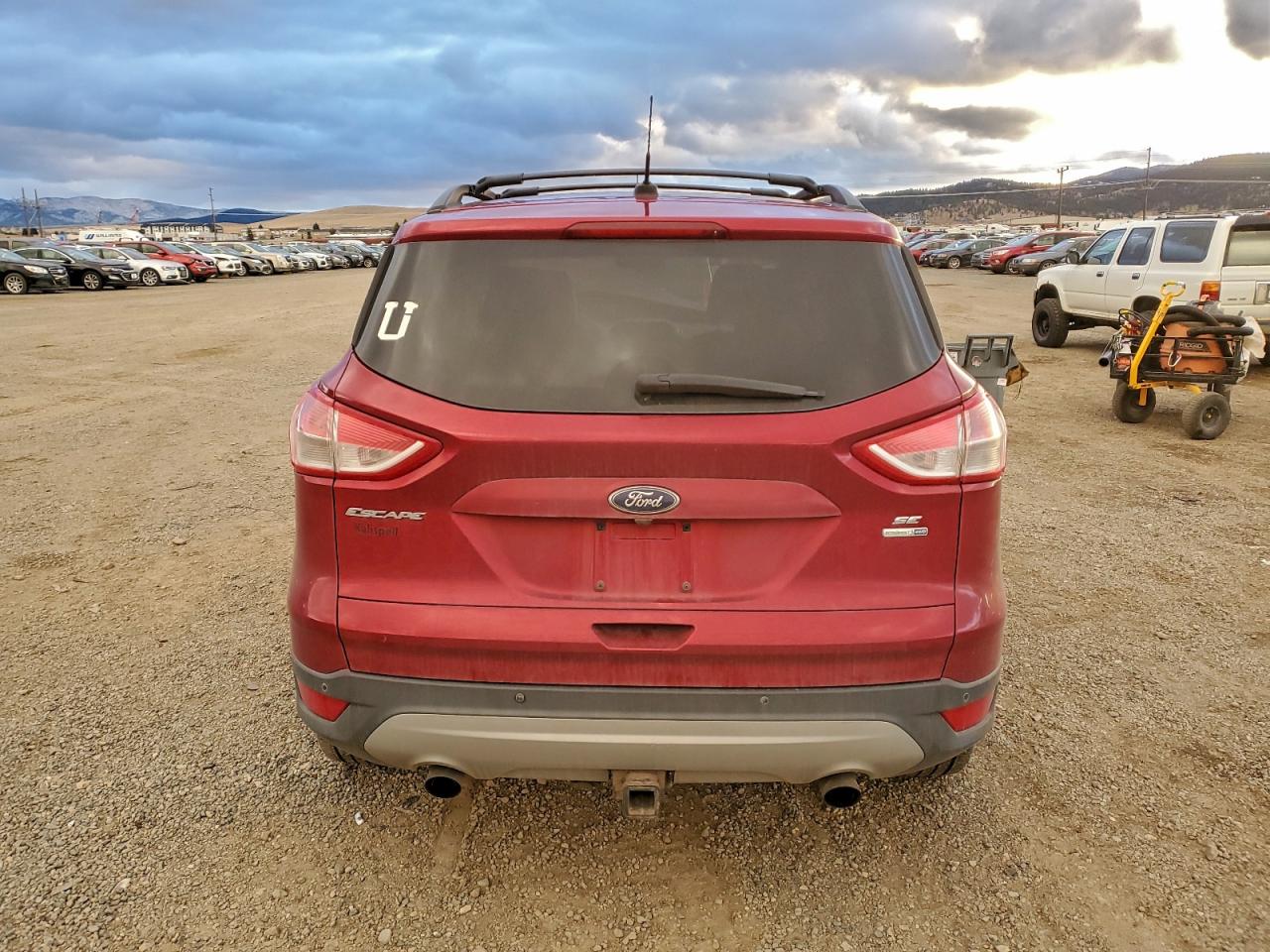 2014 Ford Escape Se VIN: 1FMCU9G97EUE41727 Lot: 93936415