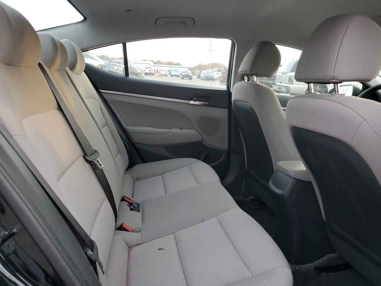 2019 Hyundai Elantra Se VIN: KMHD74LF9KU866601 Lot: 91832455