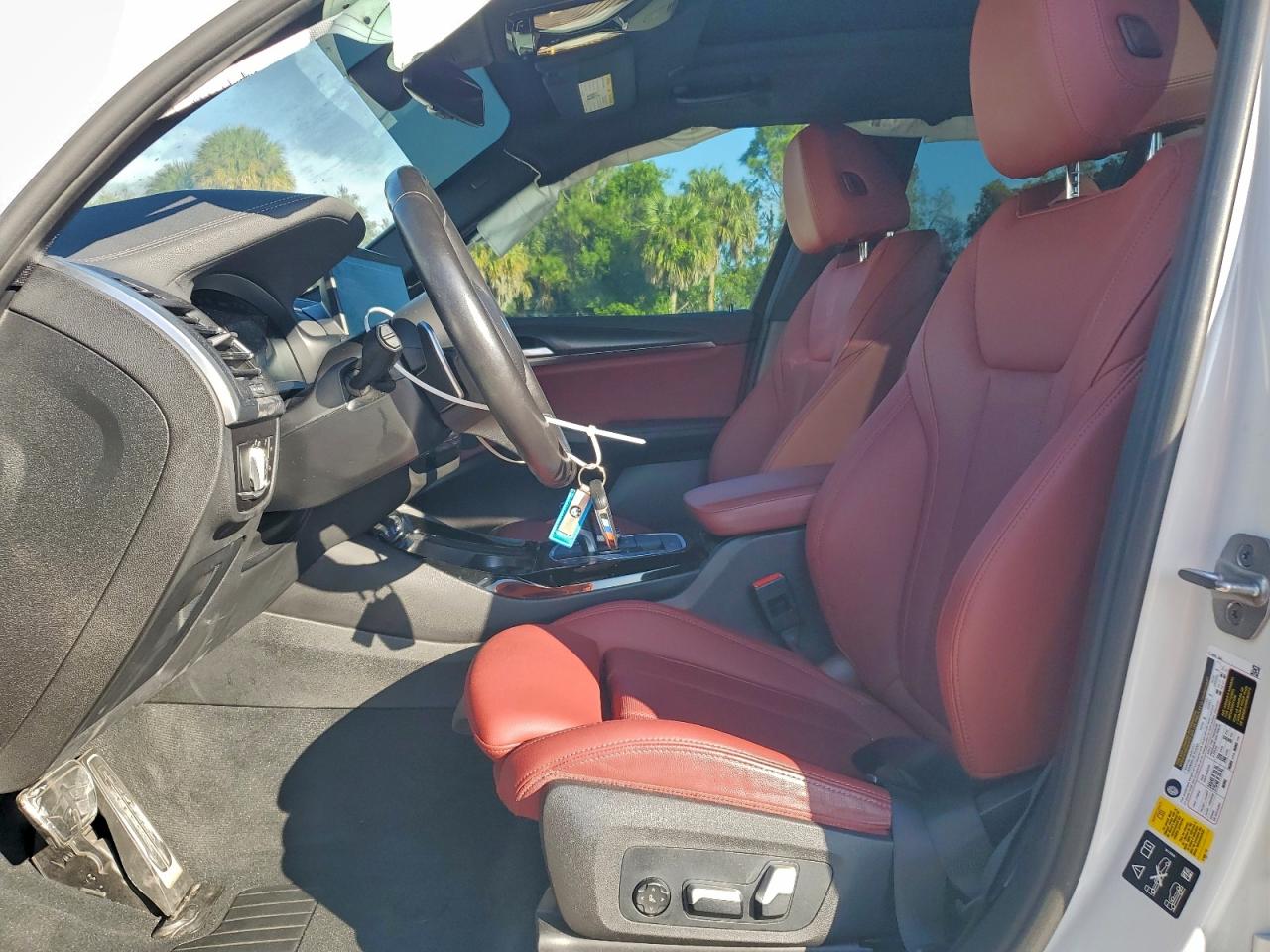 2022 BMW X3 M40I VIN: 5UX83DP00N9K79748 Lot: 94035355