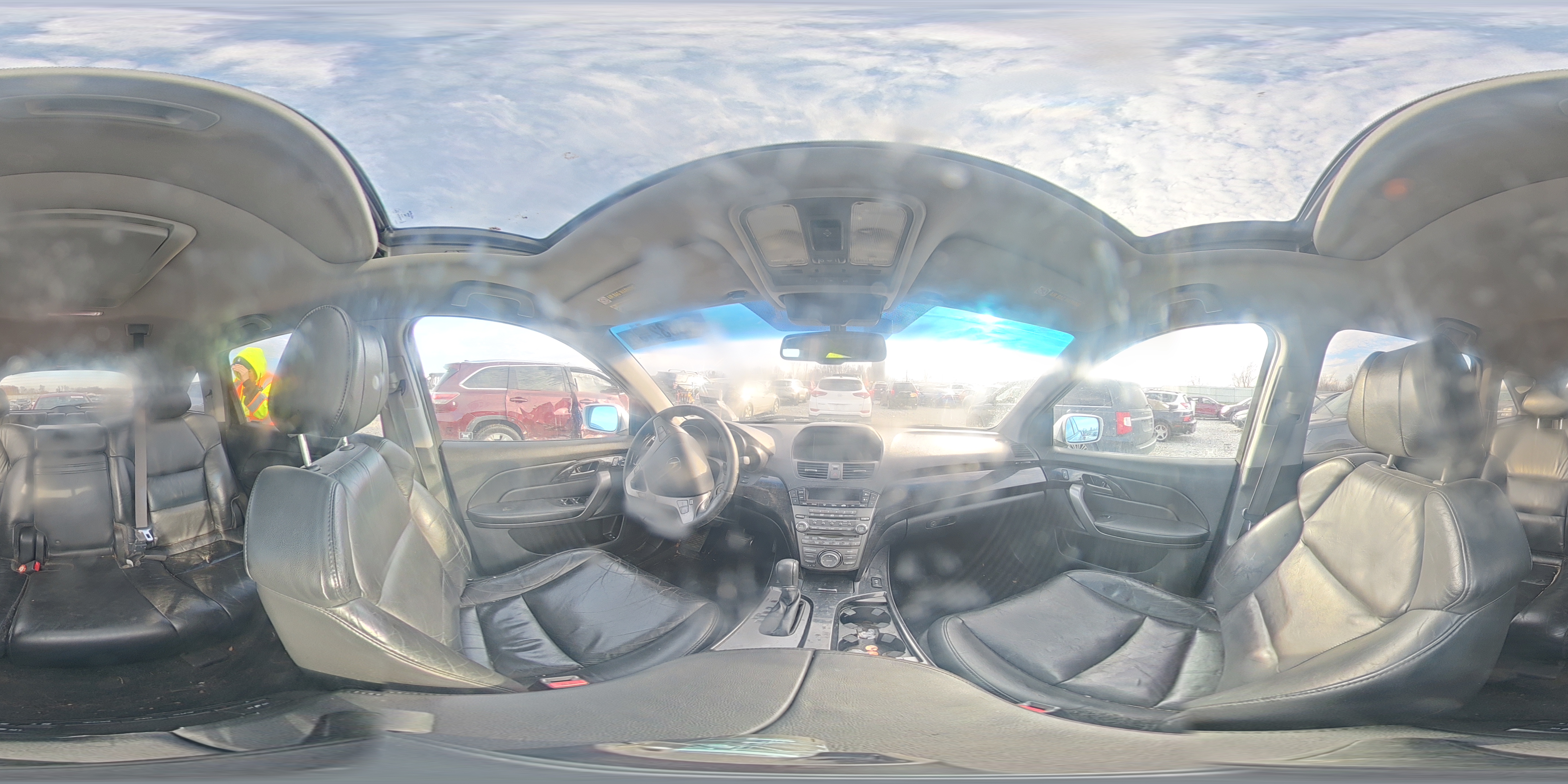 2008 Acura Mdx Technology VIN: 2HNYD284X8H506169 Lot: 93532135