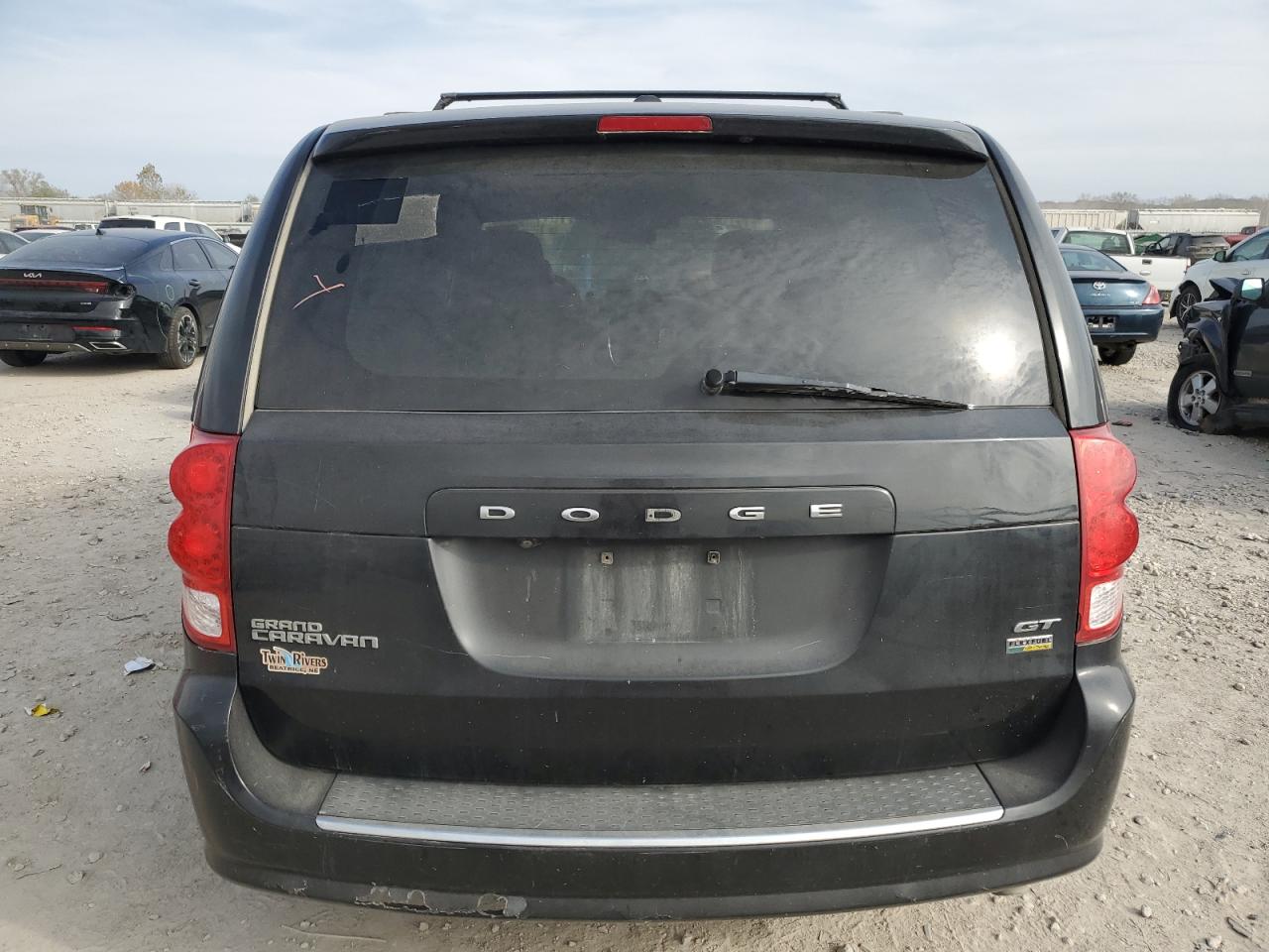 2019 Dodge Grand Caravan Gt VIN: 2C4RDGEG4KR511262 Lot: 91698255