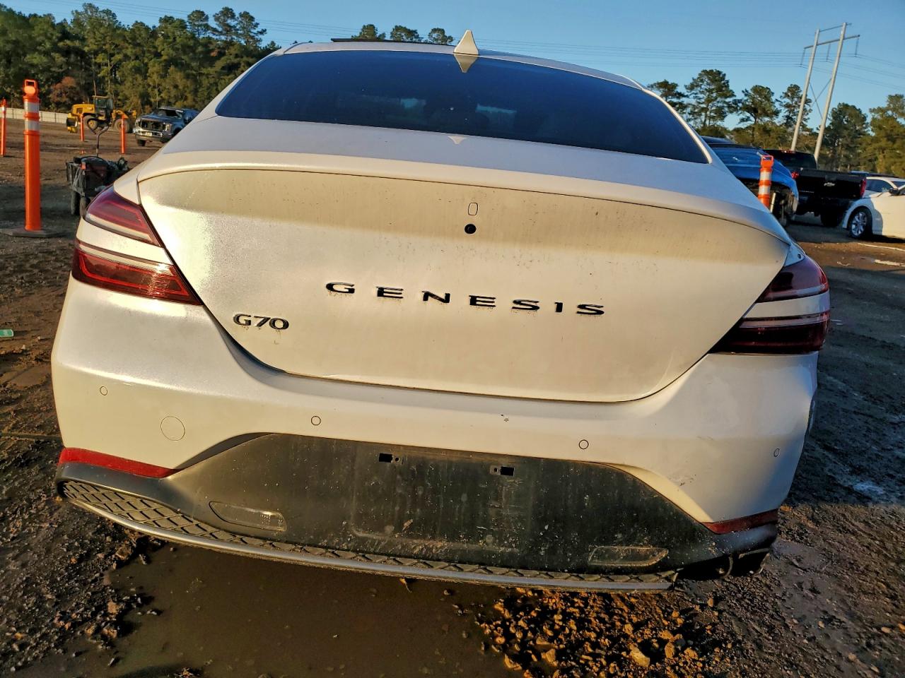 2022 Genesis G70 Base VIN: KMTG34TA4NU091048 Lot: 93206765