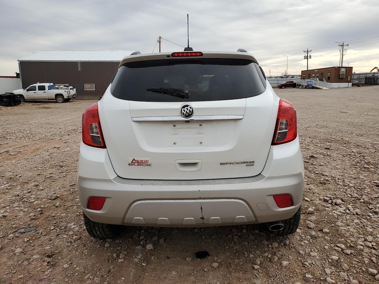 2015 Buick Encore VIN: KL4CJESBXFB257020 Lot: 90231785