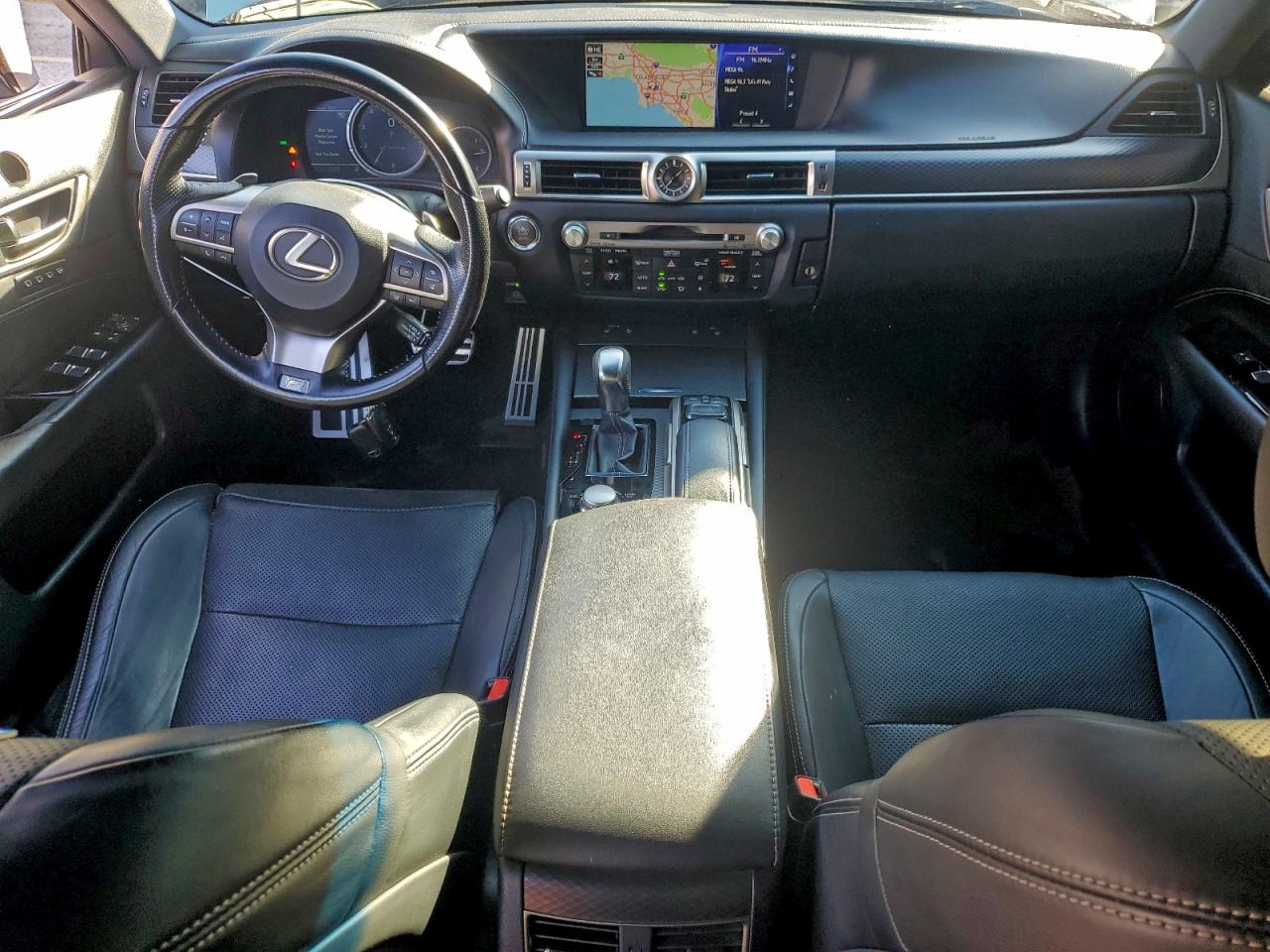 2017 Lexus Gs 350 Base VIN: JTHBZ1BL4HA008571 Lot: 94144085