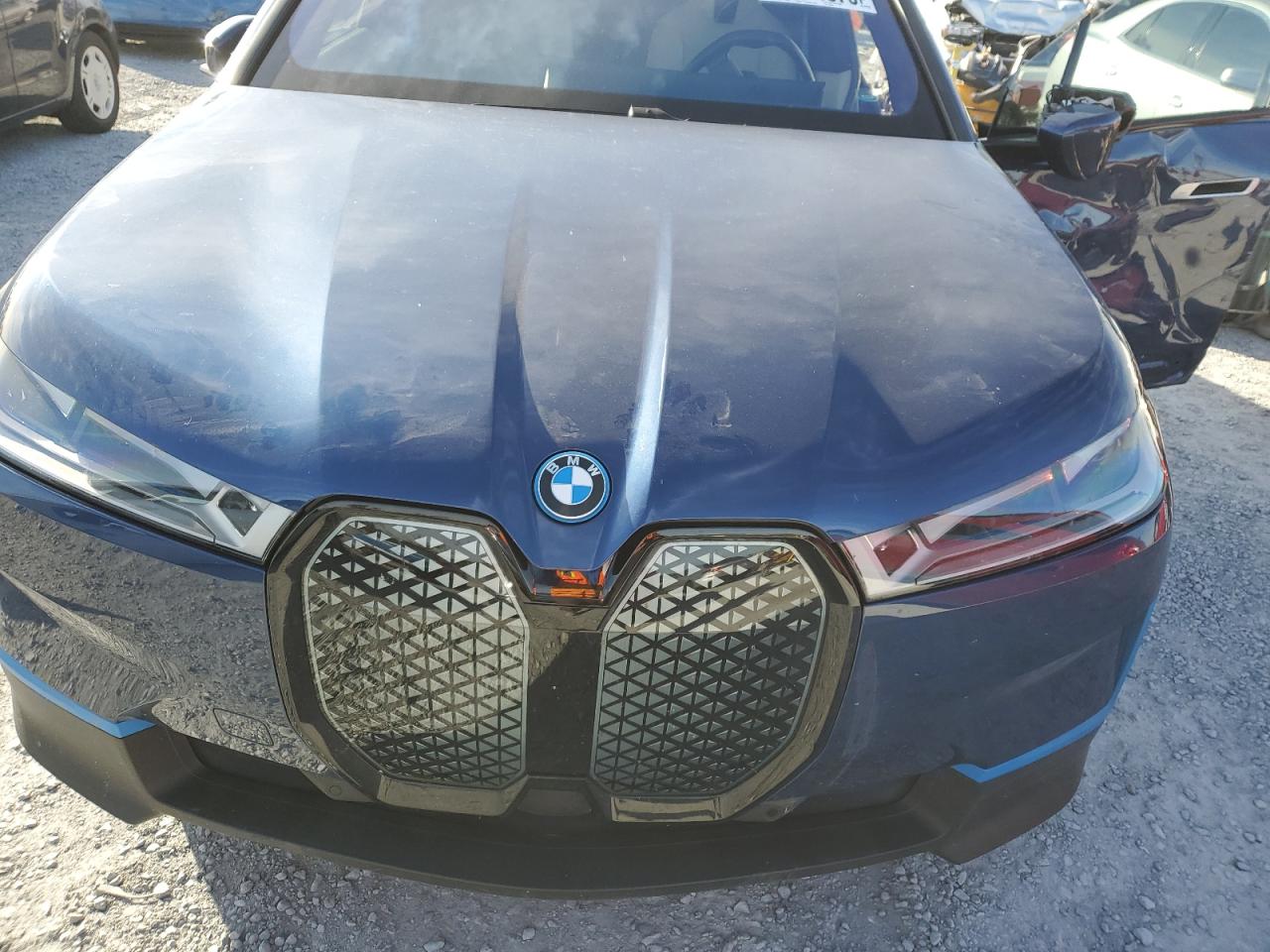 2023 BMW Ix xDrive50 VIN: WB523CF04PCM42681 Lot: 91974575