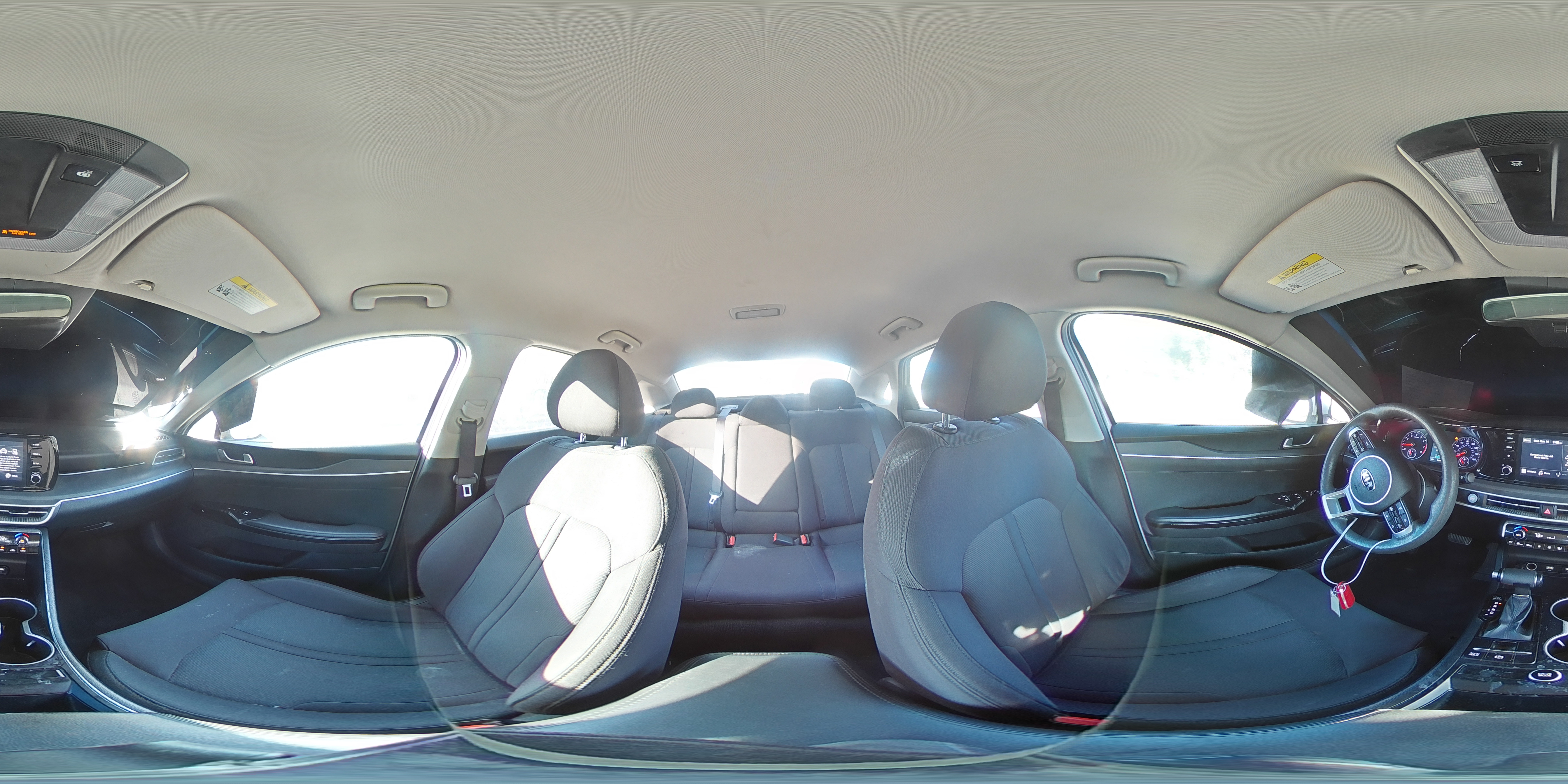 2021 Kia K5 Lxs VIN: 5XXG14J29MG015278 Lot: 93604015