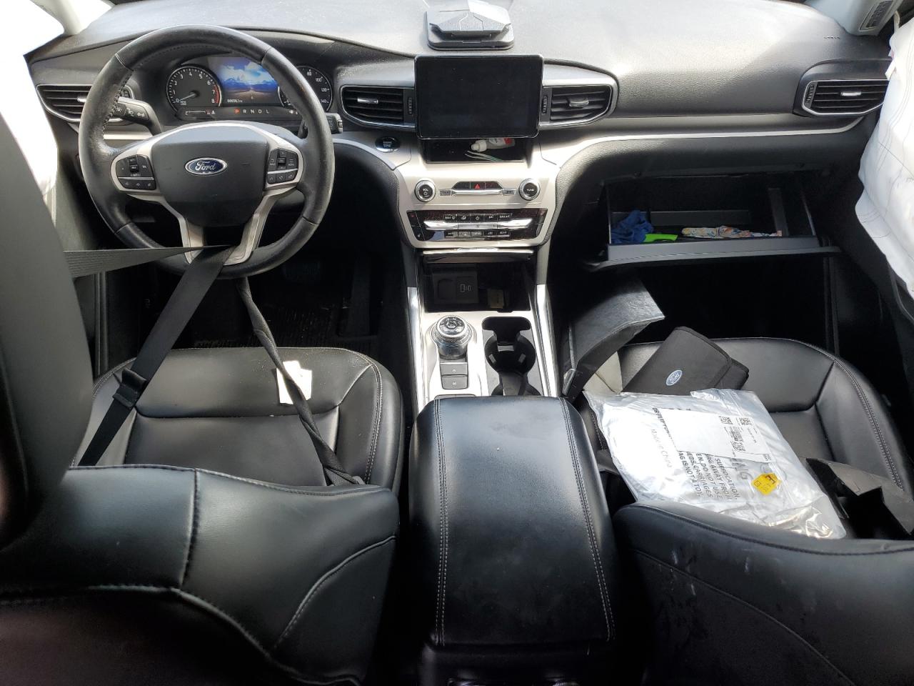 2021 Ford Explorer Xlt VIN: 1FMSK7DH6MGA68145 Lot: 92536975