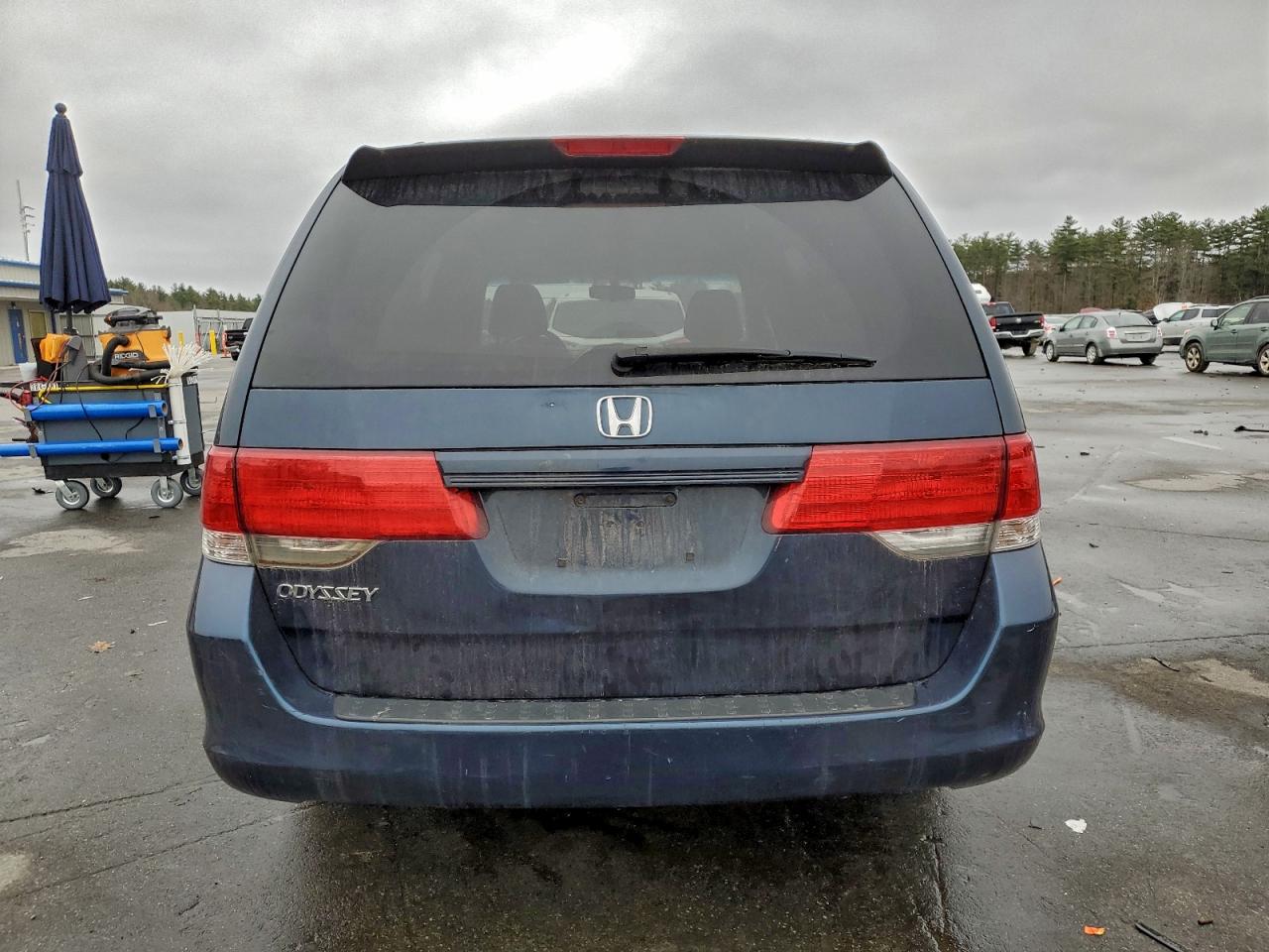 2010 Honda Odyssey Ex VIN: 5FNRL3H46AB106835 Lot: 94336575