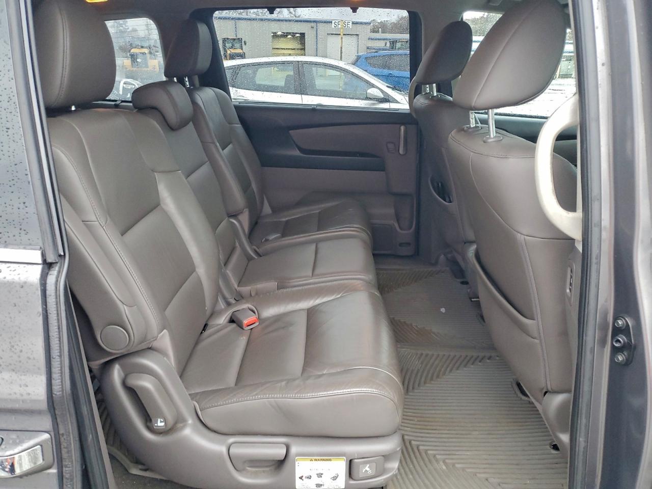 2012 Honda Odyssey Touring VIN: 5FNRL5H99CB043322 Lot: 94146955