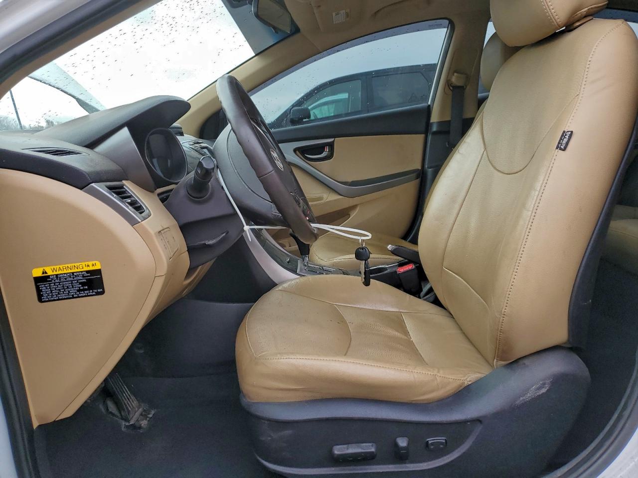 2013 Hyundai Elantra Gls VIN: 5NPDH4AE3DH344846 Lot: 94295965