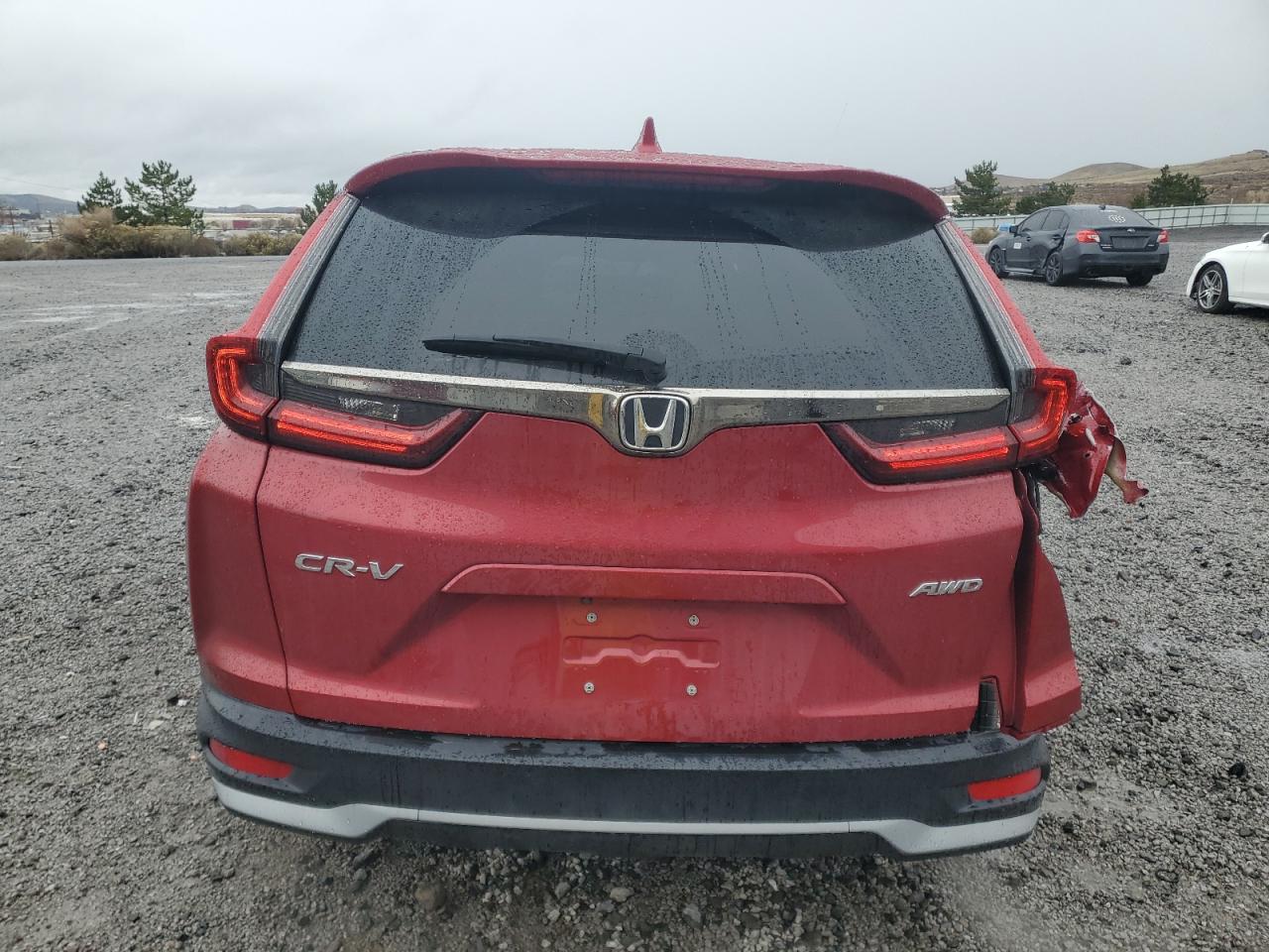 2022 Honda Cr-V Exl VIN: 2HKRW2H80NH617713 Lot: 92757095
