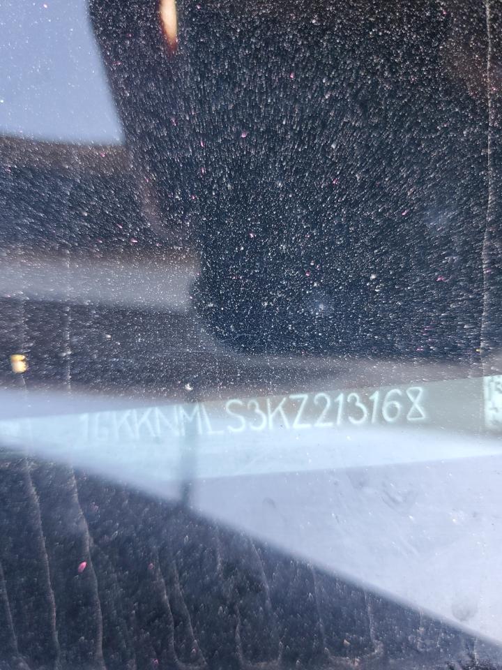 2019 GMC Acadia Slt-1 VIN: 1GKKNMLS3KZ213168 Lot: 91583955