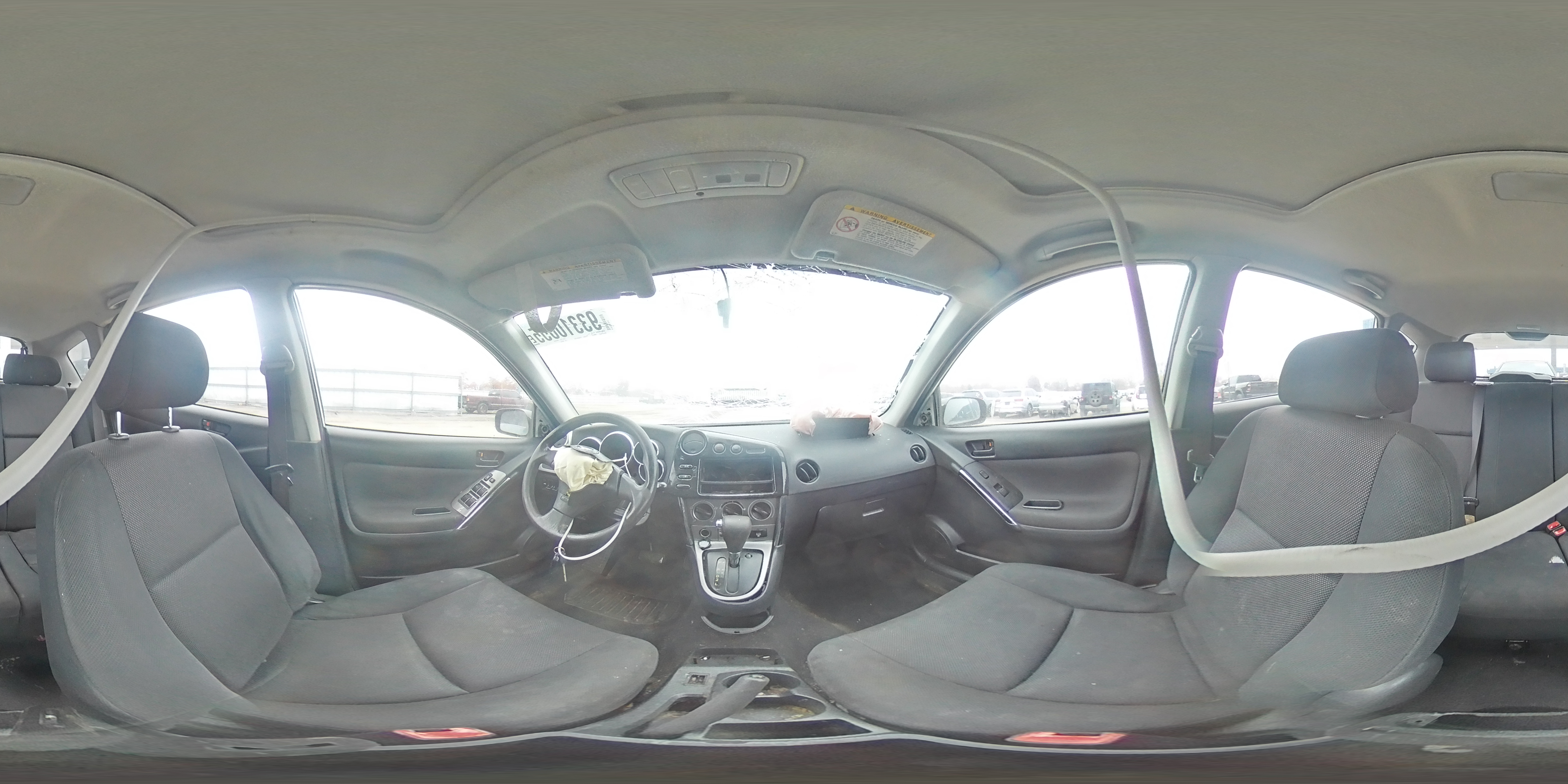 2004 Pontiac Vibe VIN: 5Y2SM62844Z440436 Lot: 93310055