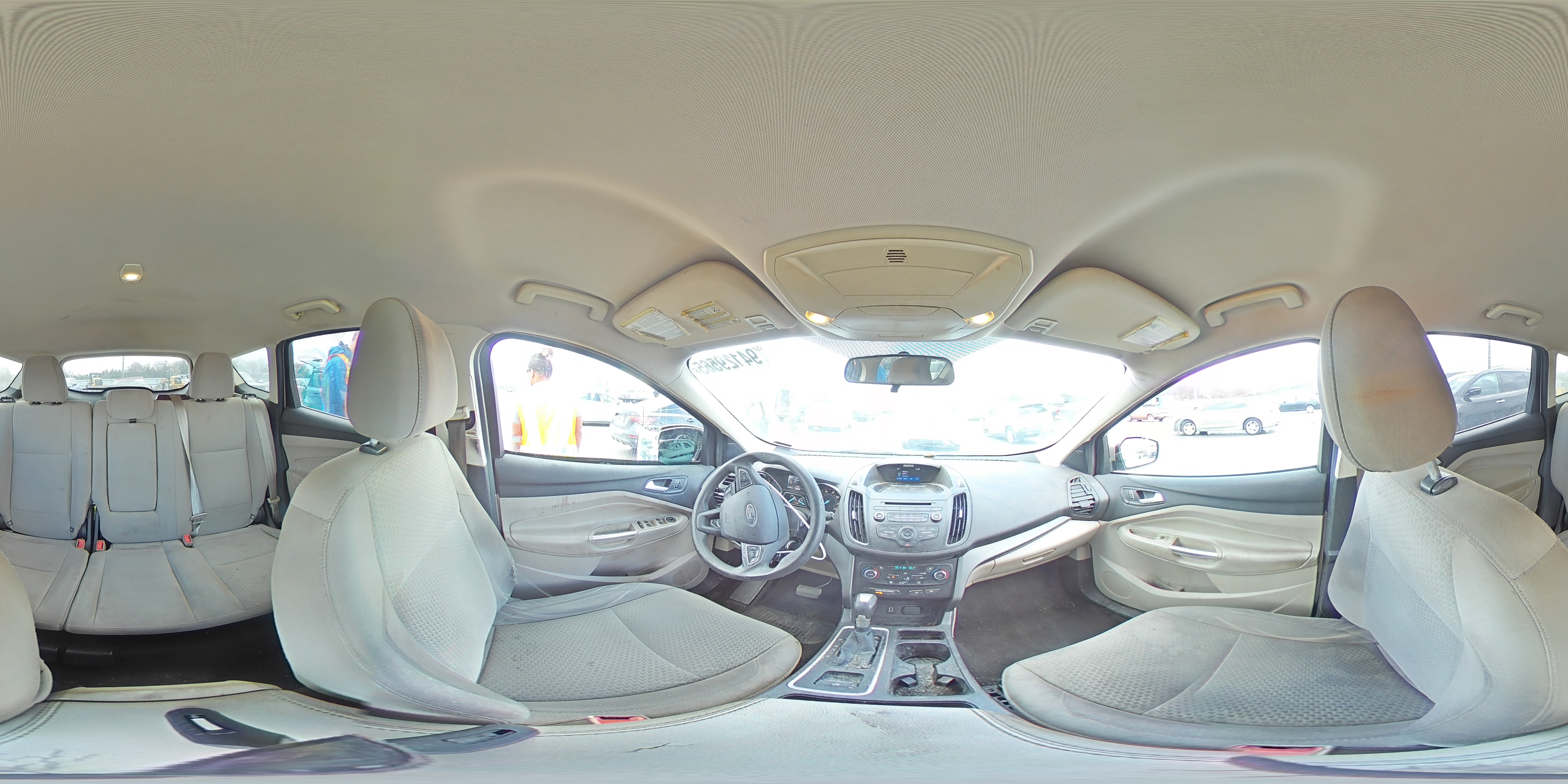 2017 Ford Escape Se VIN: 1FMCU0GD2HUA52952 Lot: 94129565