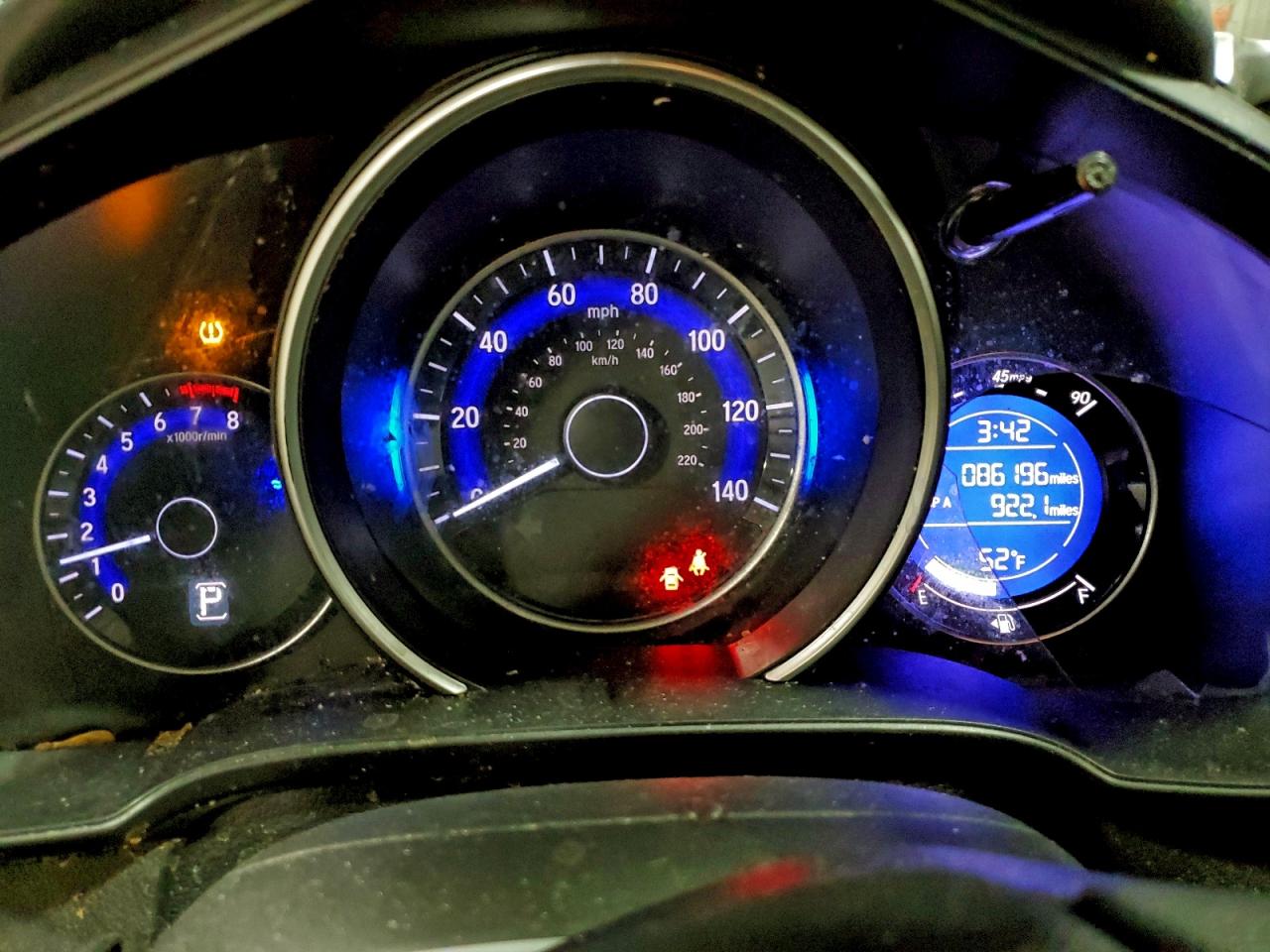 2017 Honda Fit Lx VIN: JHMGK5H56HS018927 Lot: 94480855