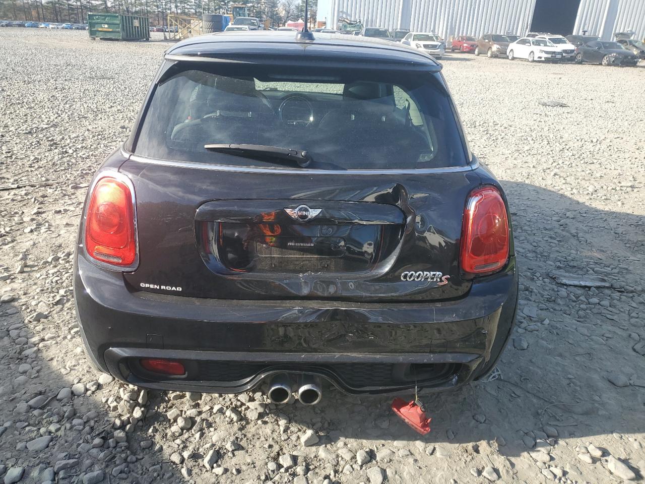 2015 Mini Cooper S VIN: WMWXP7C53F2A39513 Lot: 91389195