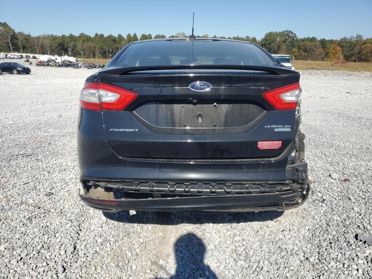 2013 Ford Fusion Titanium VIN: 3FA6P0K91DR164595 Lot: 91464305