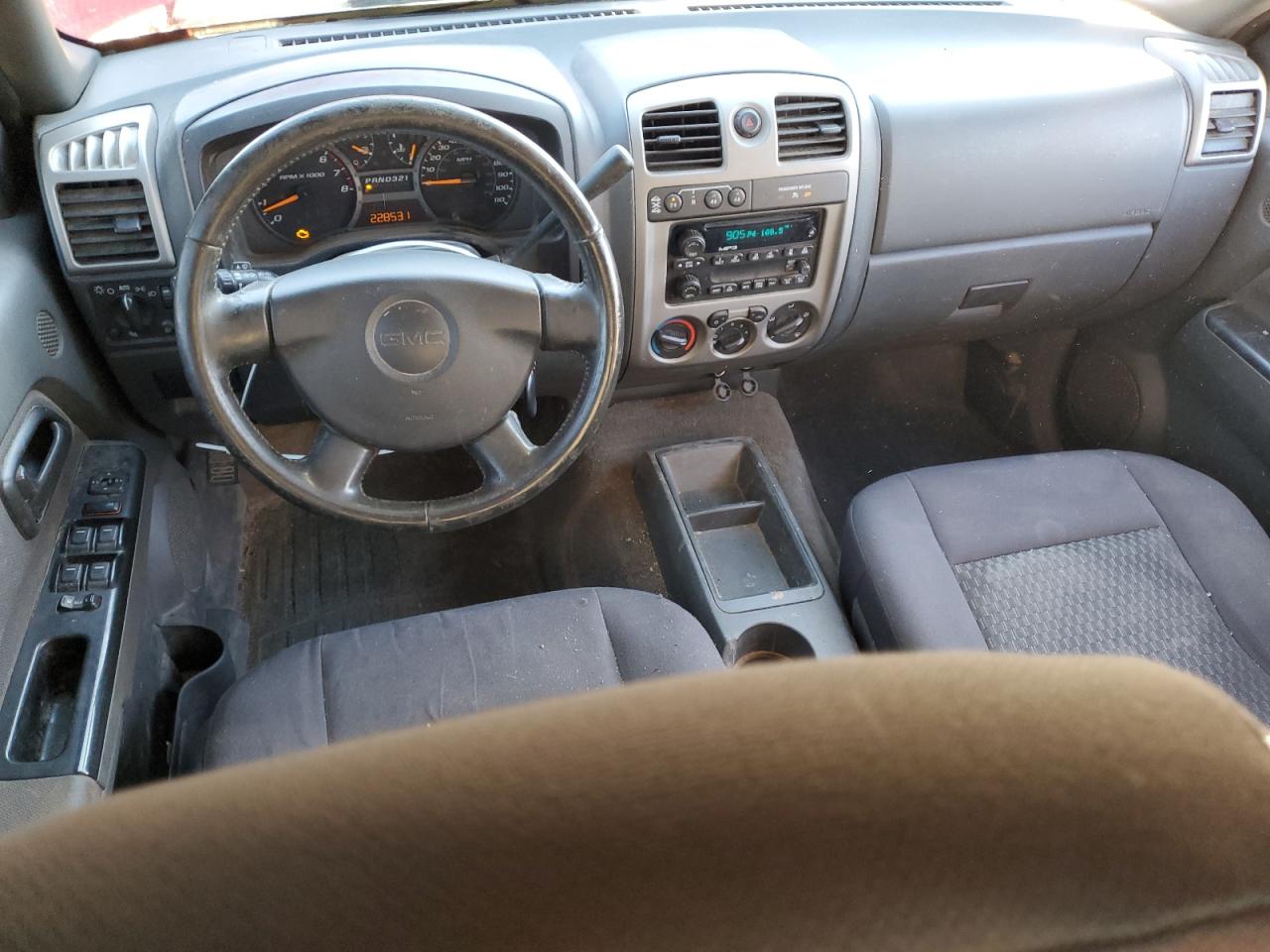 2006 GMC Canyon VIN: 1GTDT136568110468 Lot: 92864065