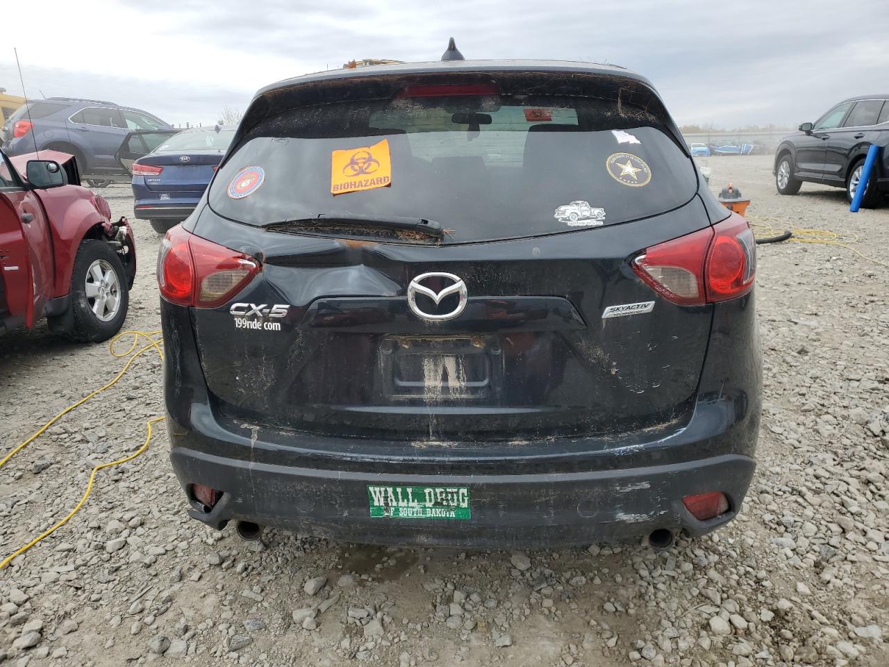 2016 Mazda Cx-5 Touring VIN: JM3KE2CY9G0898817 Lot: 90080115