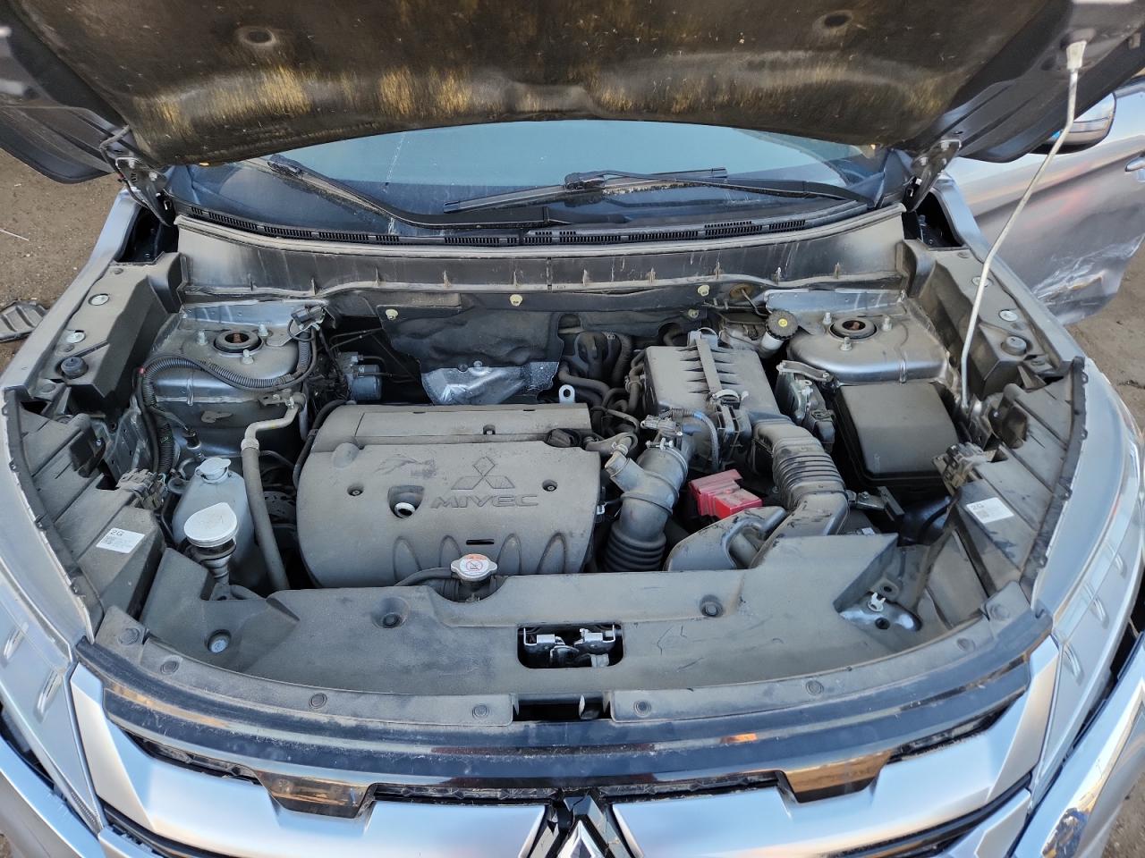 2021 Mitsubishi Outlander Sport Se VIN: JA4APVAU0MU009711 Lot: 91897675