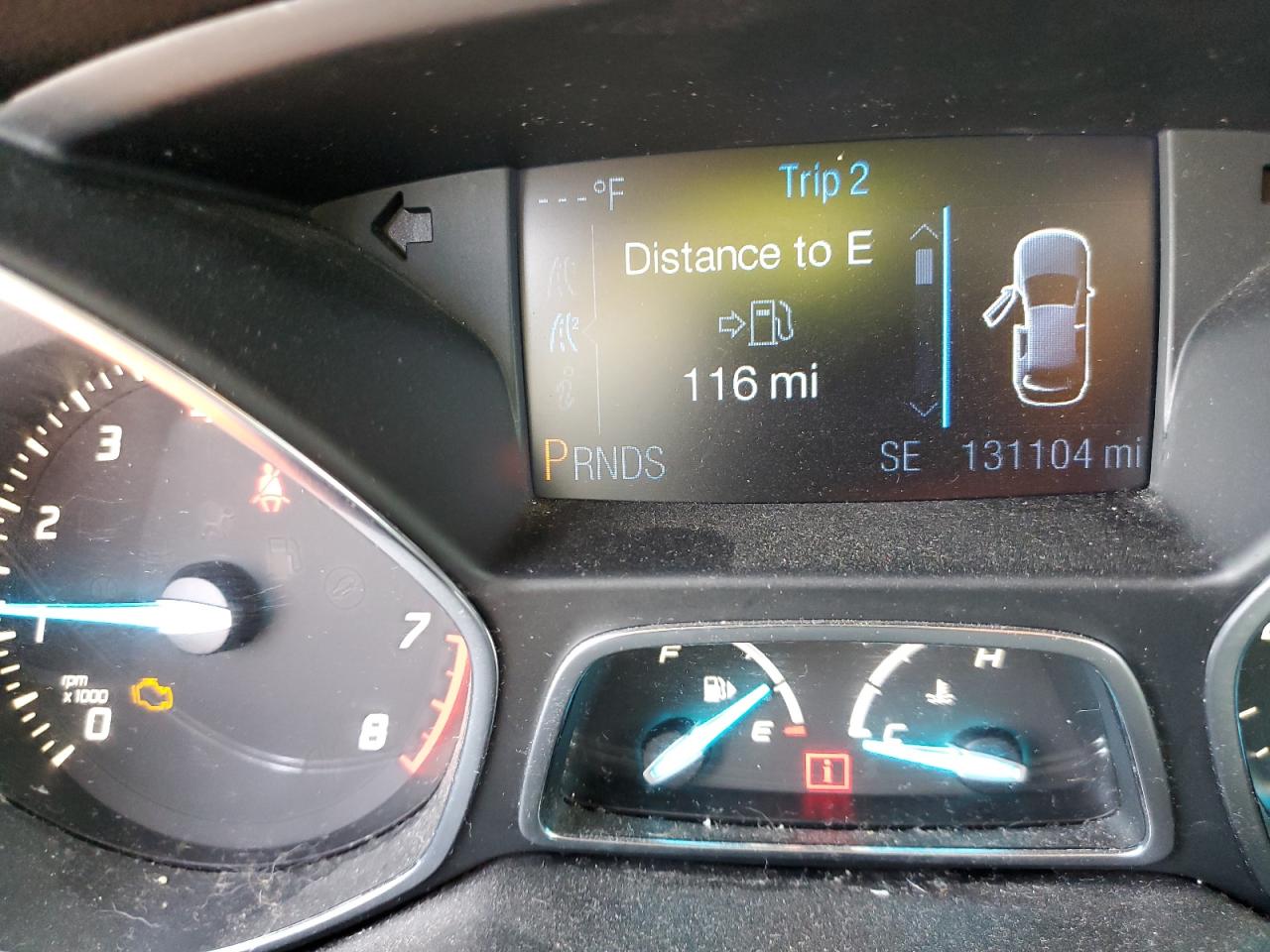 2013 Ford Escape S VIN: 1FMCU0F71DUB38873 Lot: 92461005