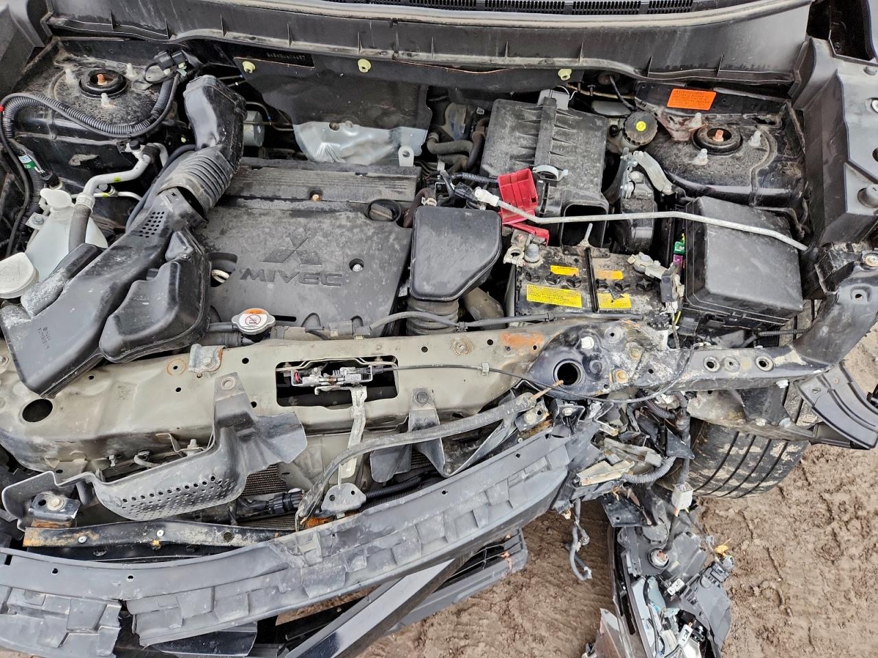 2022 Mitsubishi Rvr Se VIN: JA4AJVAW9NU604657 Lot: 94349915