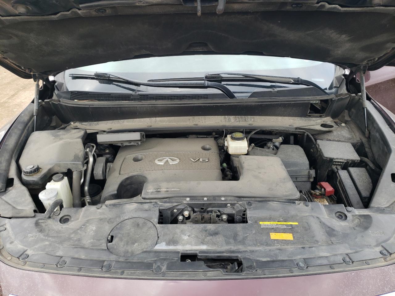 2014 Infiniti Qx60 VIN: 5N1AL0MM7EC501087 Lot: 94004015