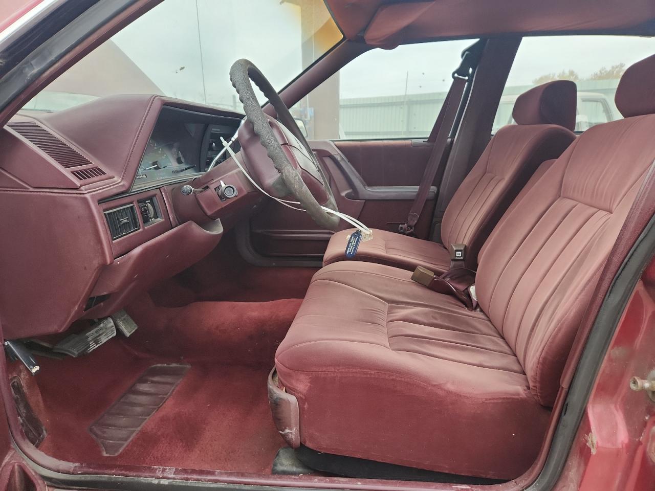 1996 Oldsmobile Ciera Sl VIN: 1G3AJ55M6T6354231 Lot: 92843495