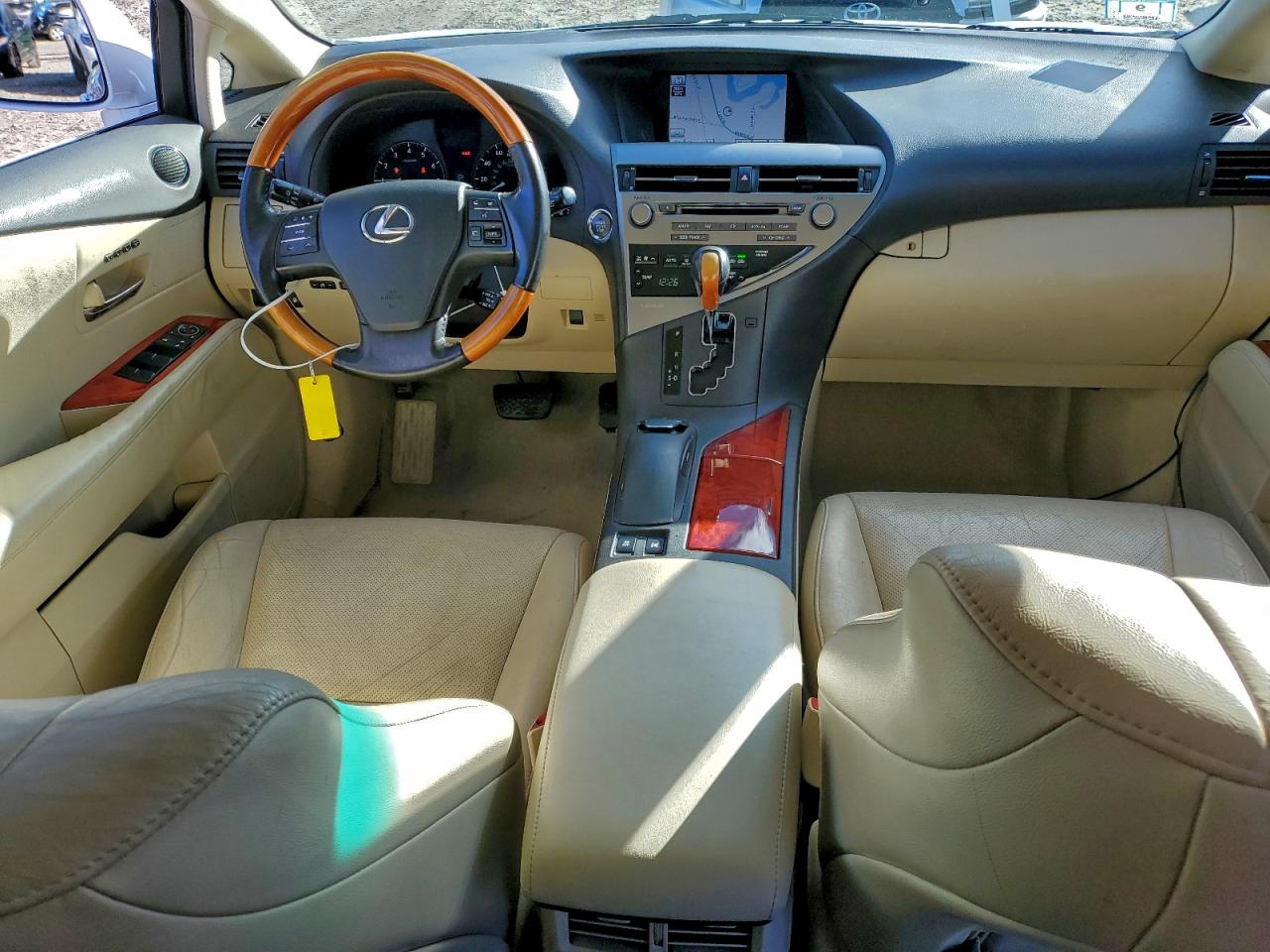 2011 Lexus Rx 350 VIN: 2T2BK1BA7BC116959 Lot: 94302575