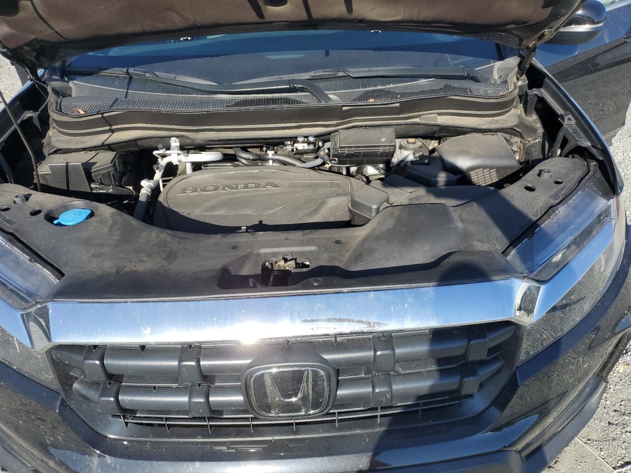 2025 Honda Ridgeline Rtl VIN: 5FPYK3F51SB020867 Lot: 92378645