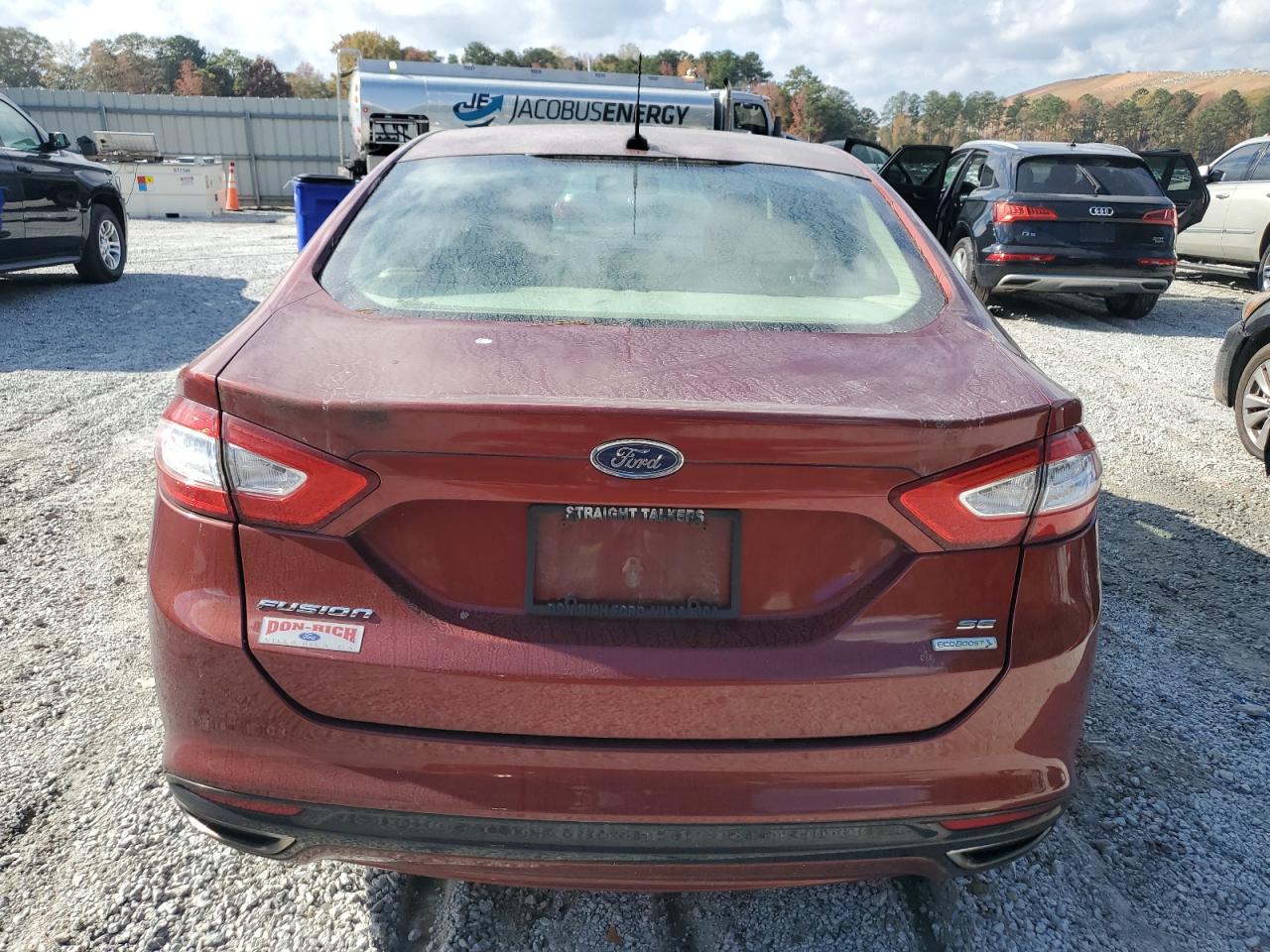 2014 Ford Fusion Se VIN: 3FA6P0H99ER360244 Lot: 91585445