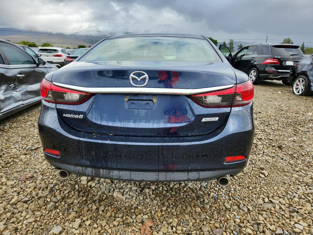 2017 Mazda 6 Sport VIN: JM1GL1U52H1153888 Lot: 93472695