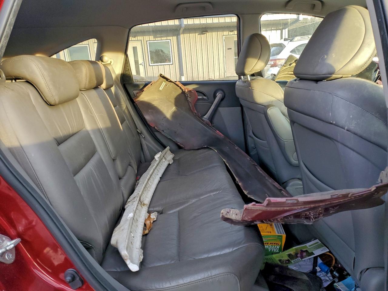 2008 Honda Cr-V Exl VIN: JHLRE38738C044549 Lot: 94475195