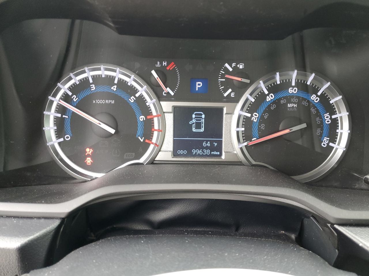 2019 Toyota 4Runner Sr5/Sr5 Premium VIN: JTEBU5JR5K5688375 Lot: 93328925