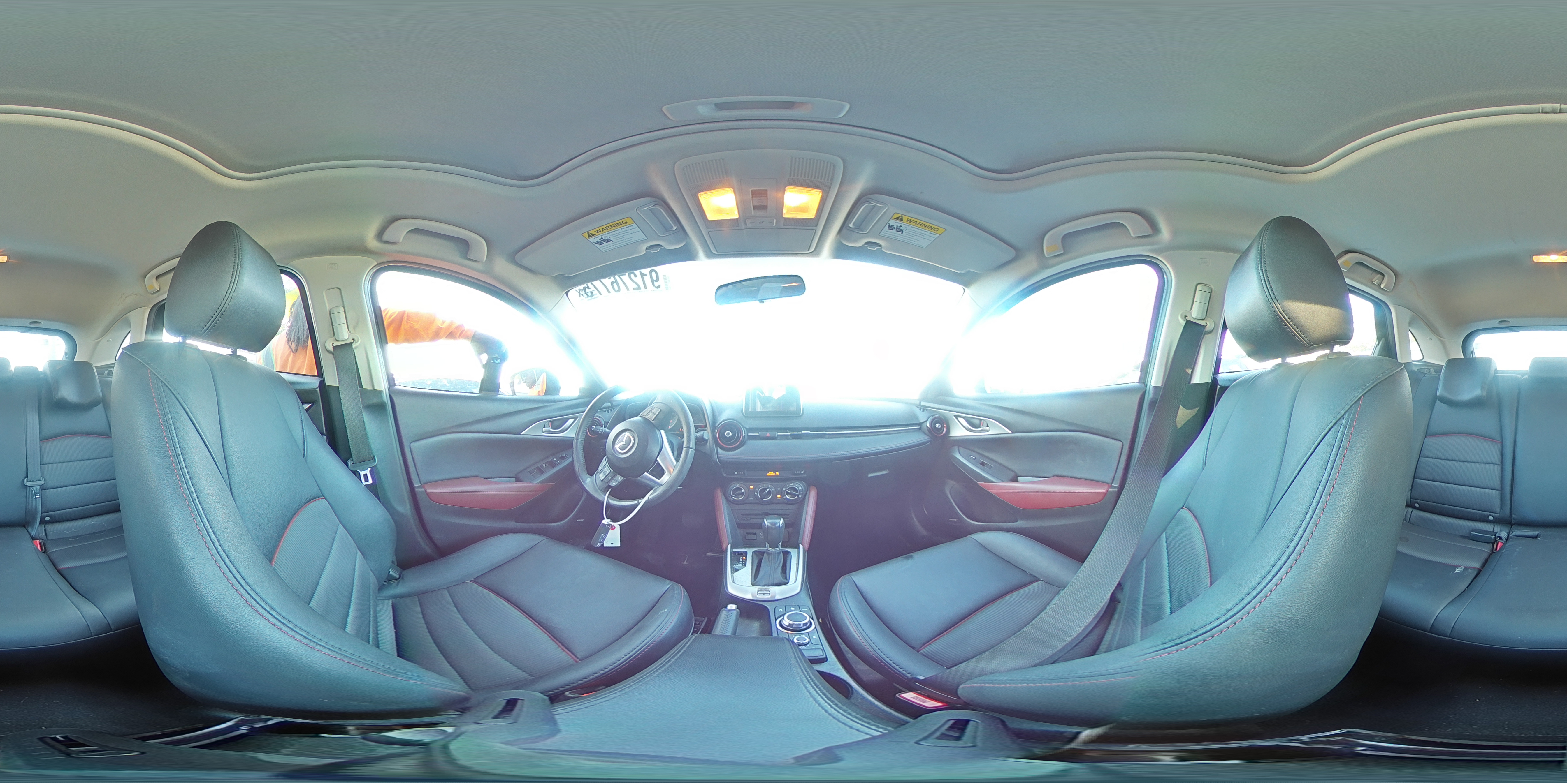 2016 Mazda Cx-3 Touring VIN: JM1DKBC78G0112863 Lot: 91276775