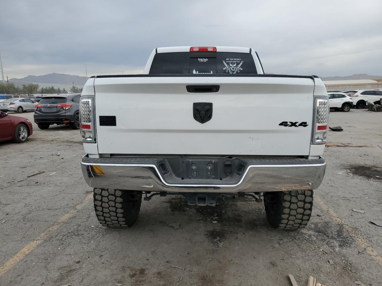 2016 Ram 2500 Slt VIN: 3C6TR5DT1GG378958 Lot: 85435255