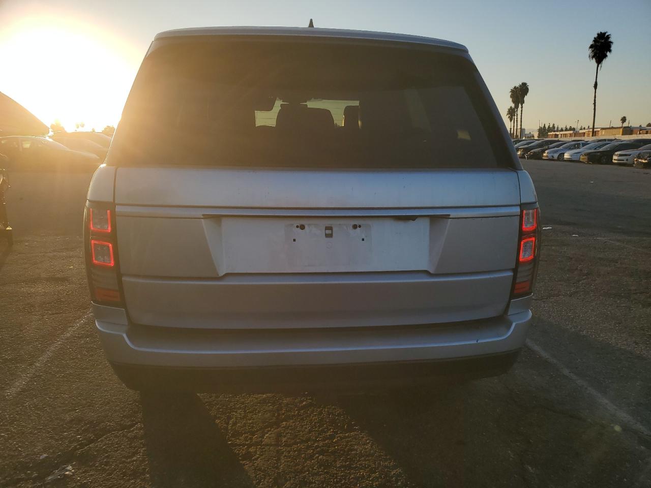 SALGS2FK1HA320598 2017 Land Rover Range Rover Hse