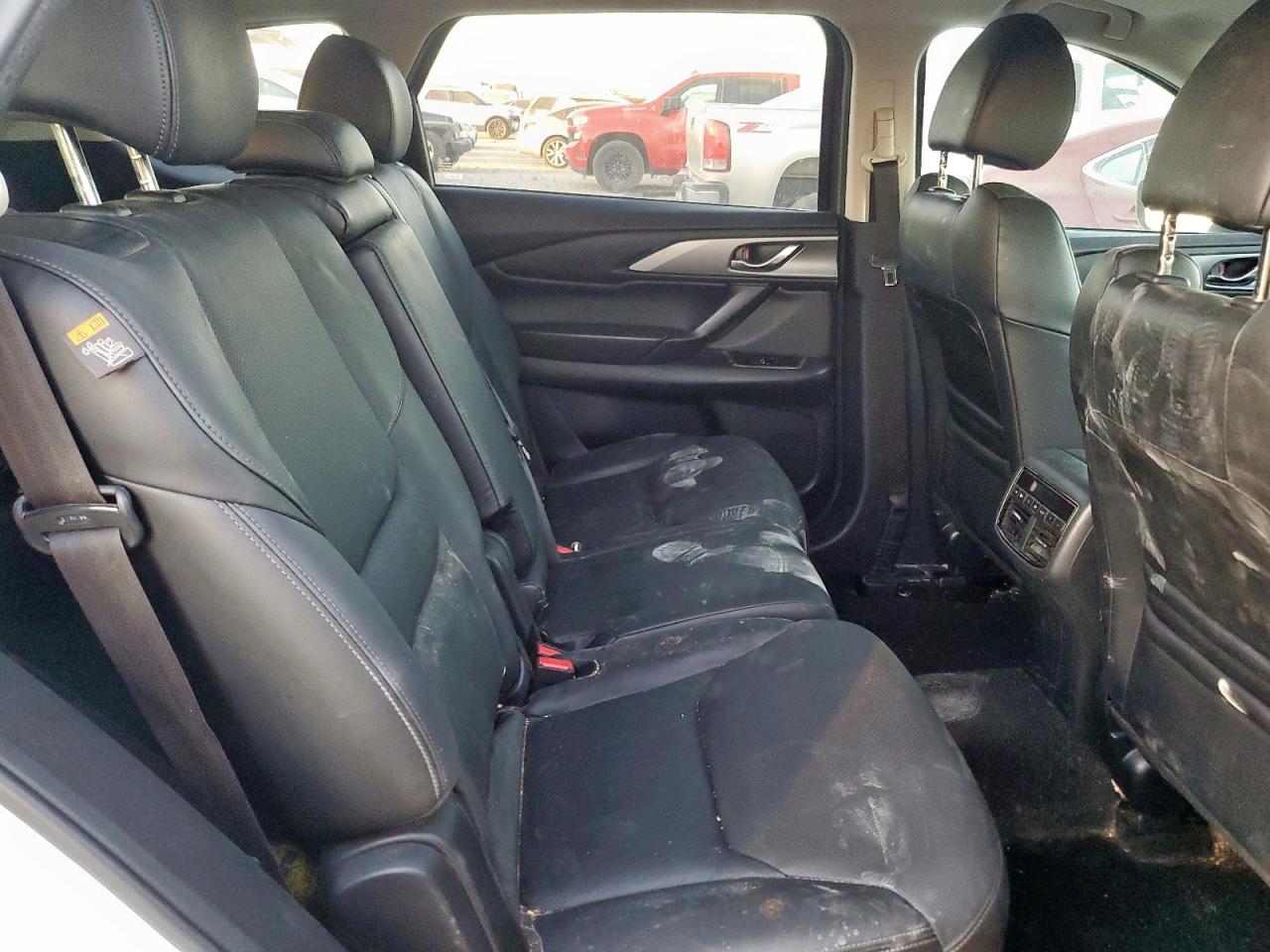 2019 Mazda Cx-9 Touring VIN: JM3TCACY8K0303291 Lot: 92376255