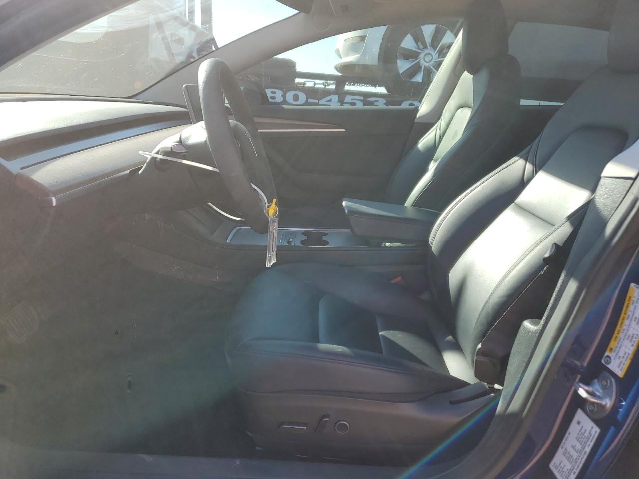 2023 Tesla Model 3 VIN: 5YJ3E1EA7PF477669 Lot: 91923285