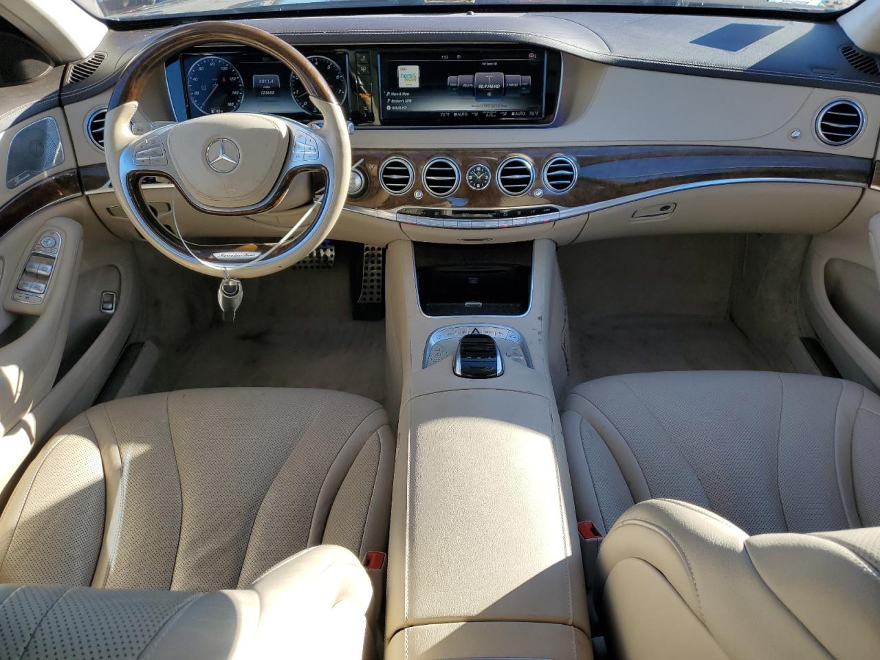 2015 Mercedes-Benz S 550 4Matic VIN: WDDUG8FB1FA150809 Lot: 93247785