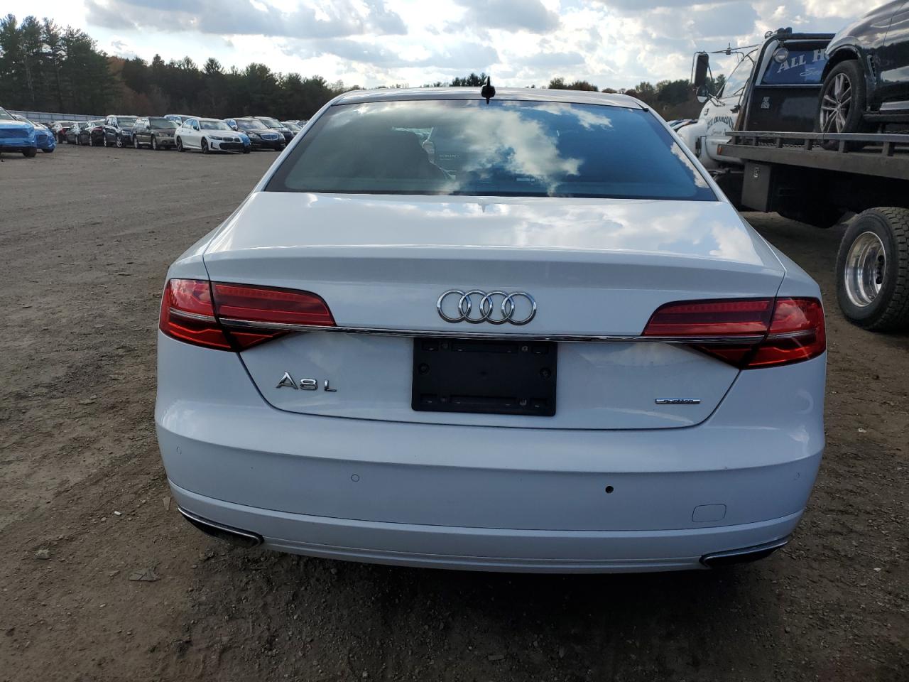 2017 Audi A8 L Quattro VIN: WAU44AFD9HN019373 Lot: 90878635
