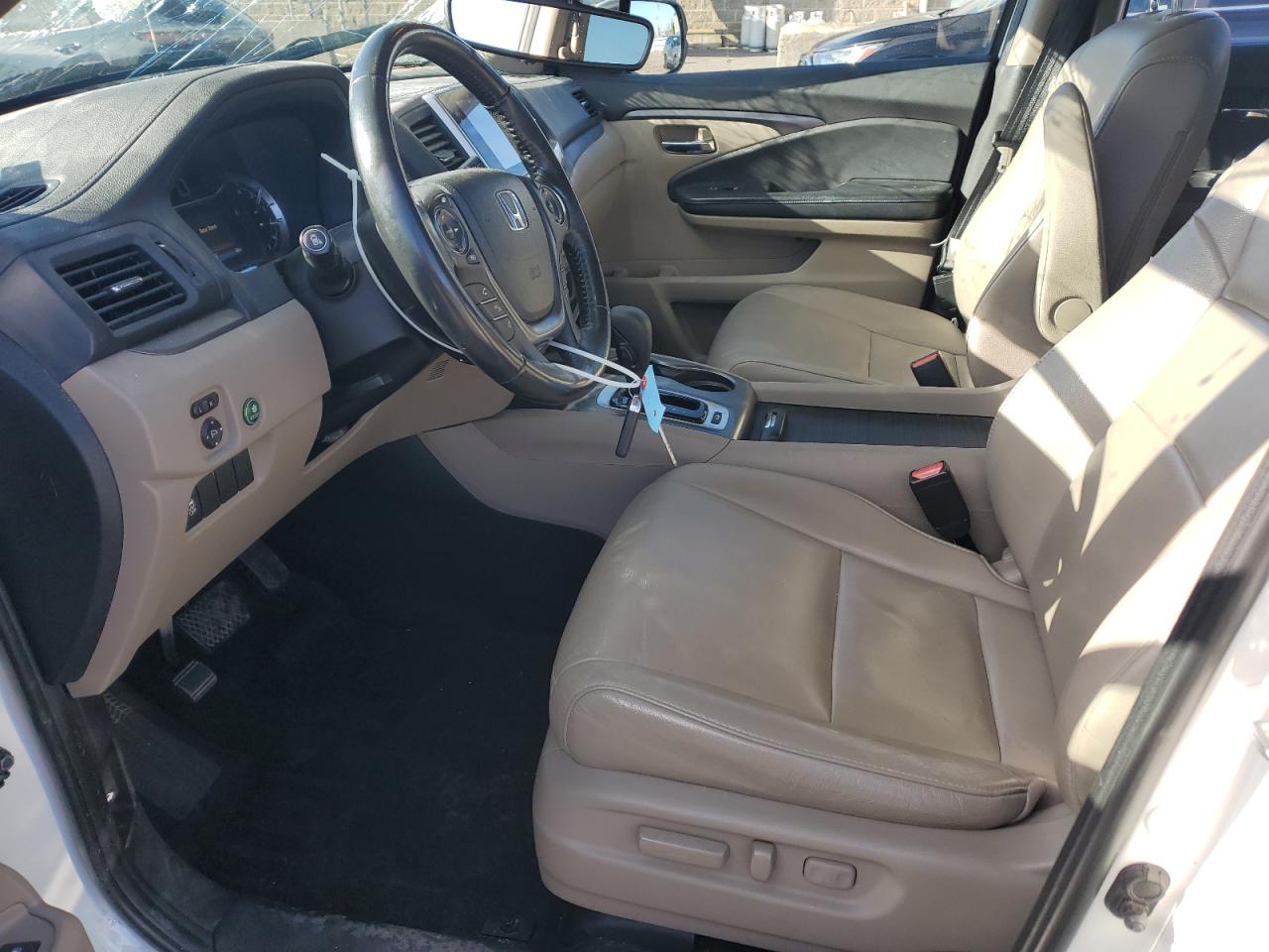 2018 Honda Pilot Exln VIN: 5FNYF6H70JB031287 Lot: 92331235