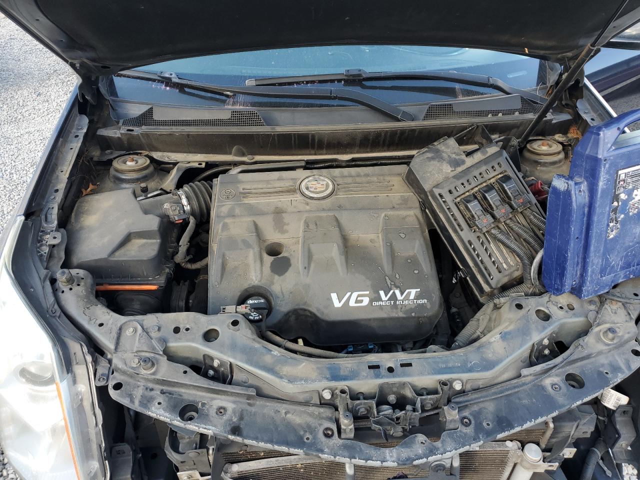 2014 Cadillac Srx Luxury Collection VIN: 3GYFNEE36ES658525 Lot: 92214175