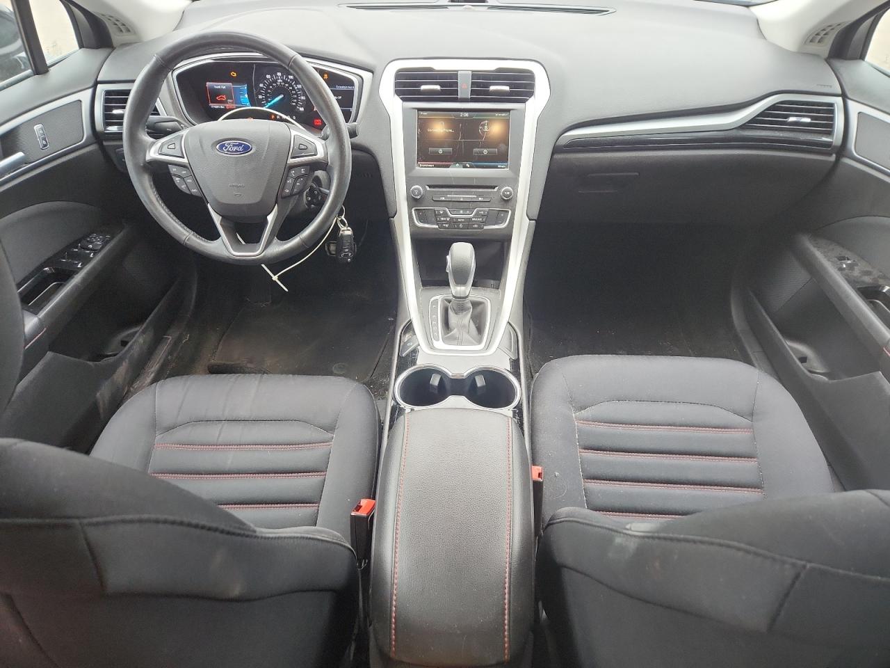 2016 Ford Fusion Se VIN: 3FA6P0HD0GR327107 Lot: 92486095