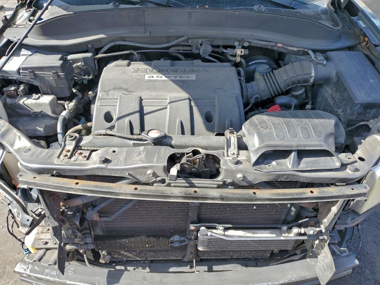 2011 Honda Ridgeline Rts VIN: 5FPYK1F44BB451344 Lot: 94216475